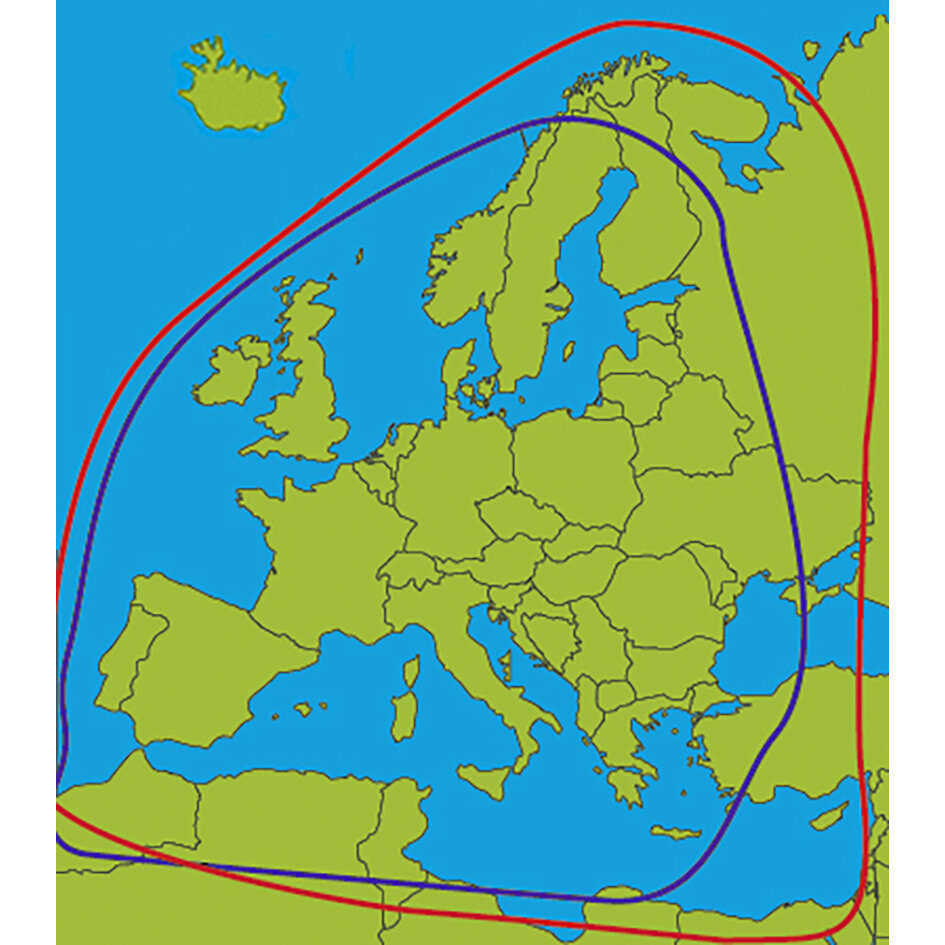 Maxview Tarcza systemu Sat, podwójna, 85 cm
