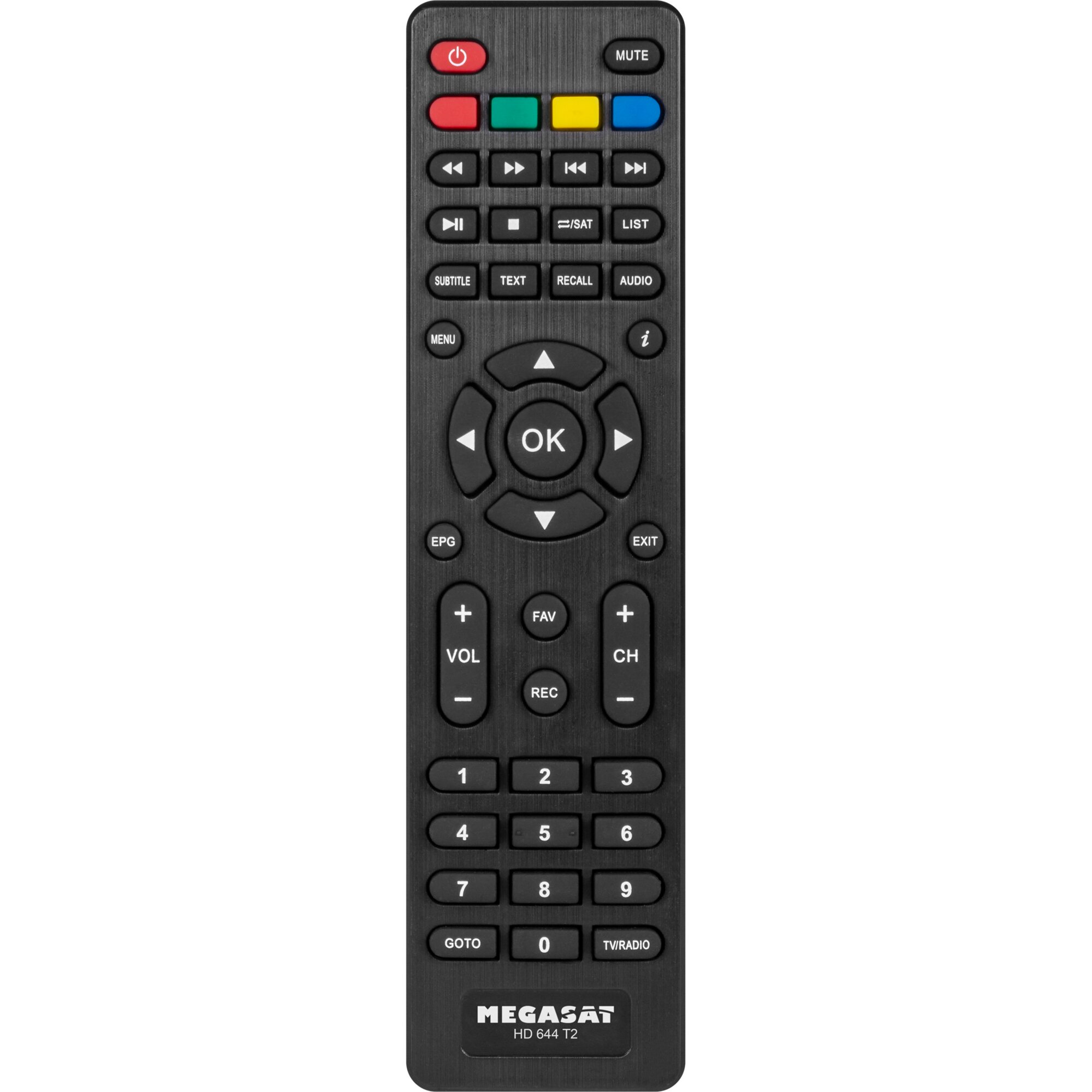 Megasat Odbiornik DVB-T Megasat HD 644 T2, 12/230 V