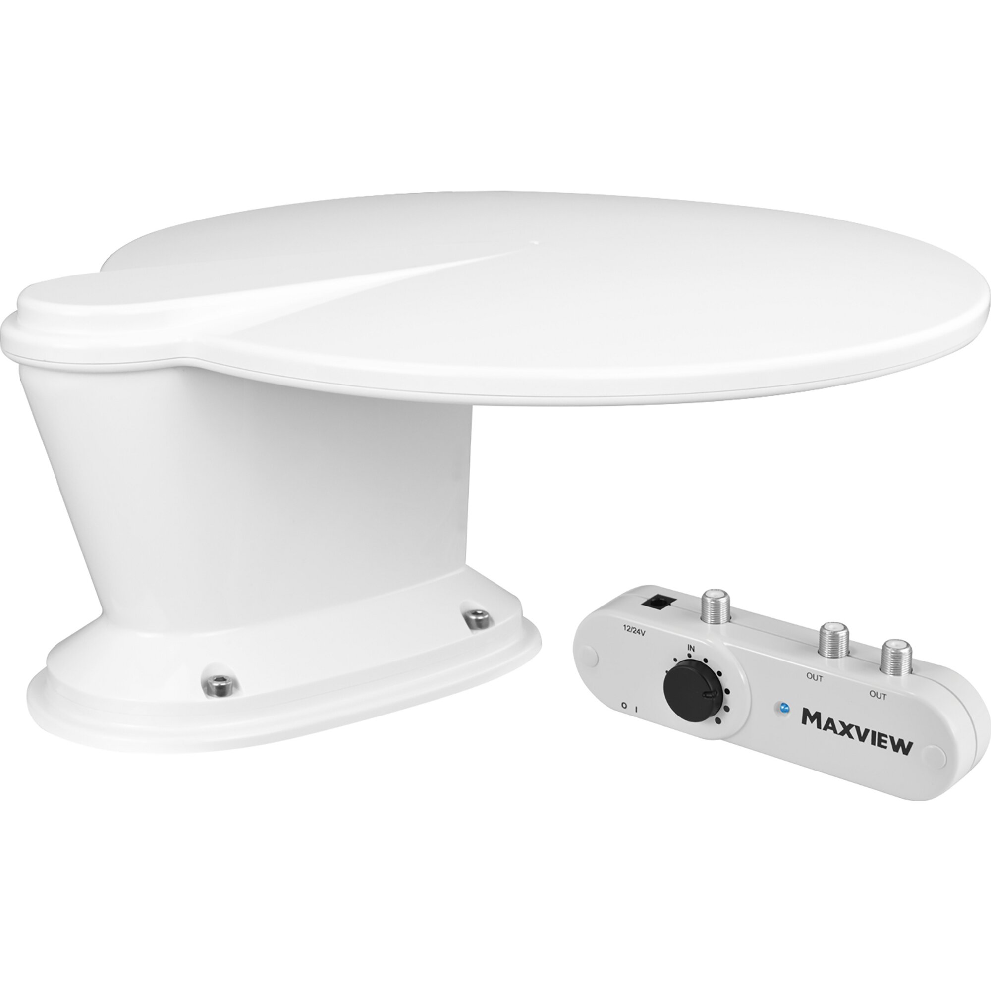Maxview Antena DVB-T/T2 Maxview Gazelle Pro, biała