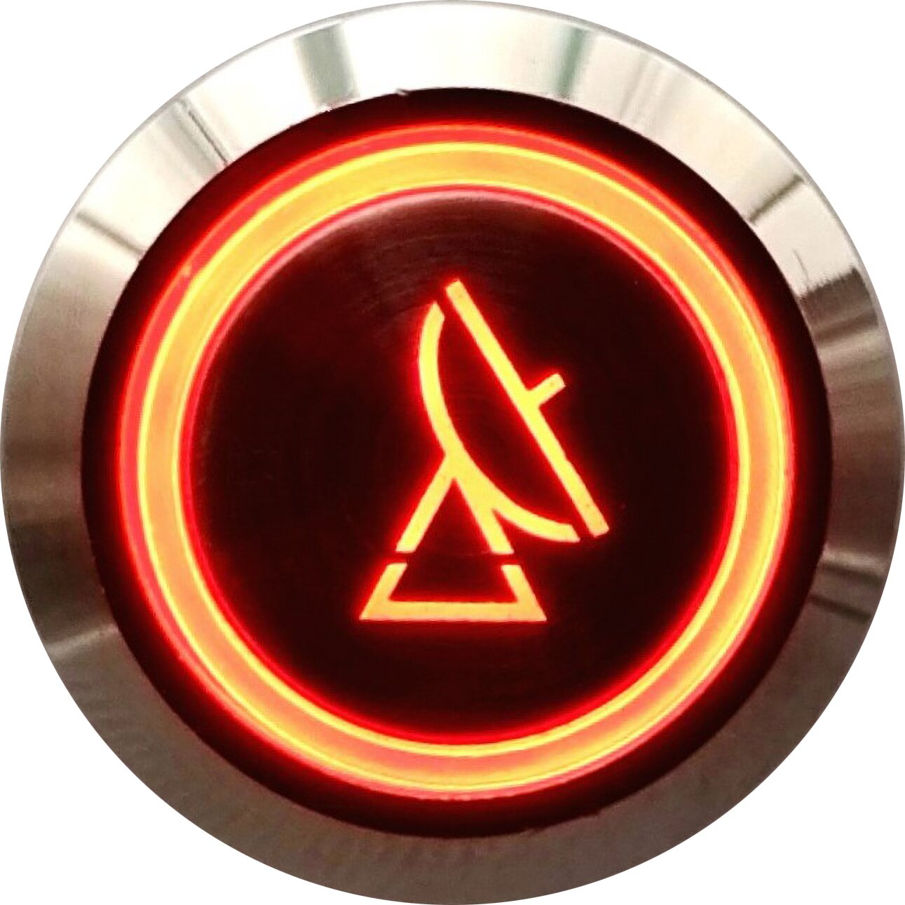 Crystop System satelitarny AutoSat Light S Cyfrowy pojedynczy, biały