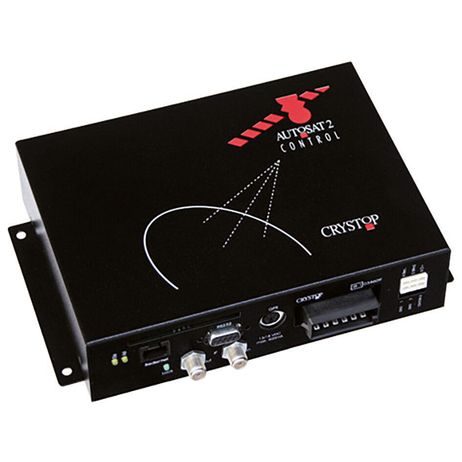 Crystop System satelitarny AutoSat Light S Cyfrowy pojedynczy, czarny