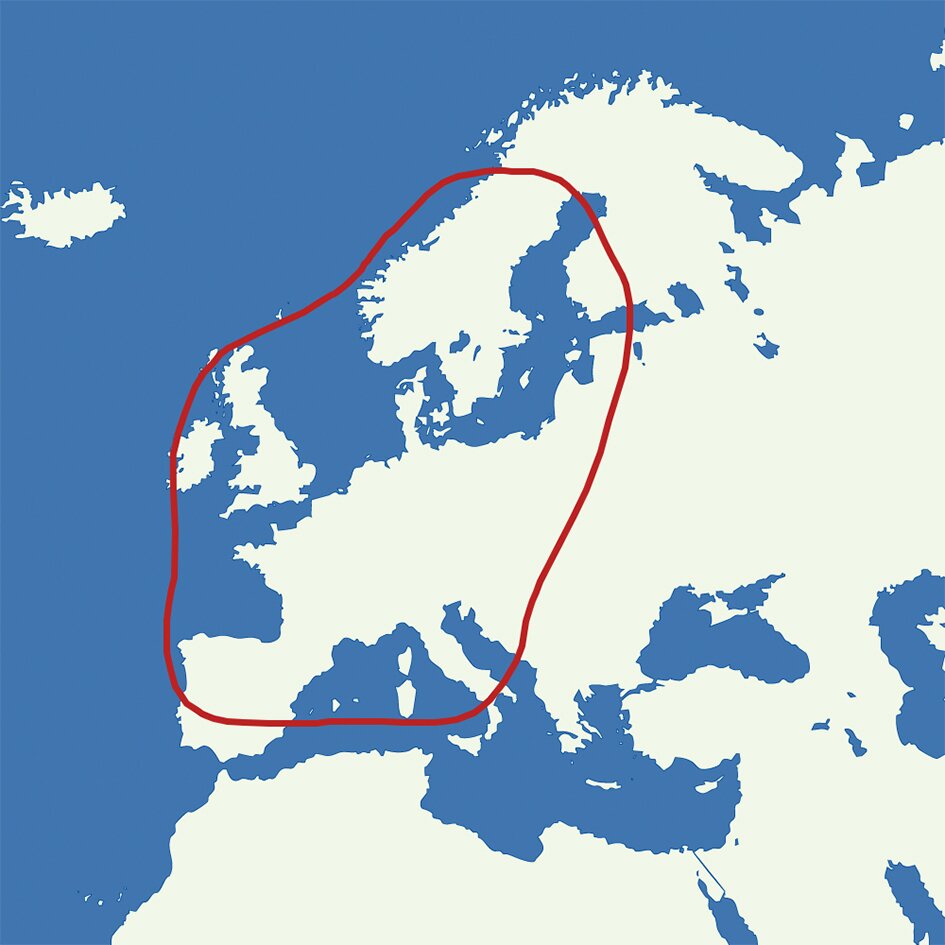 Crystop System satelitarny EasySat, biały