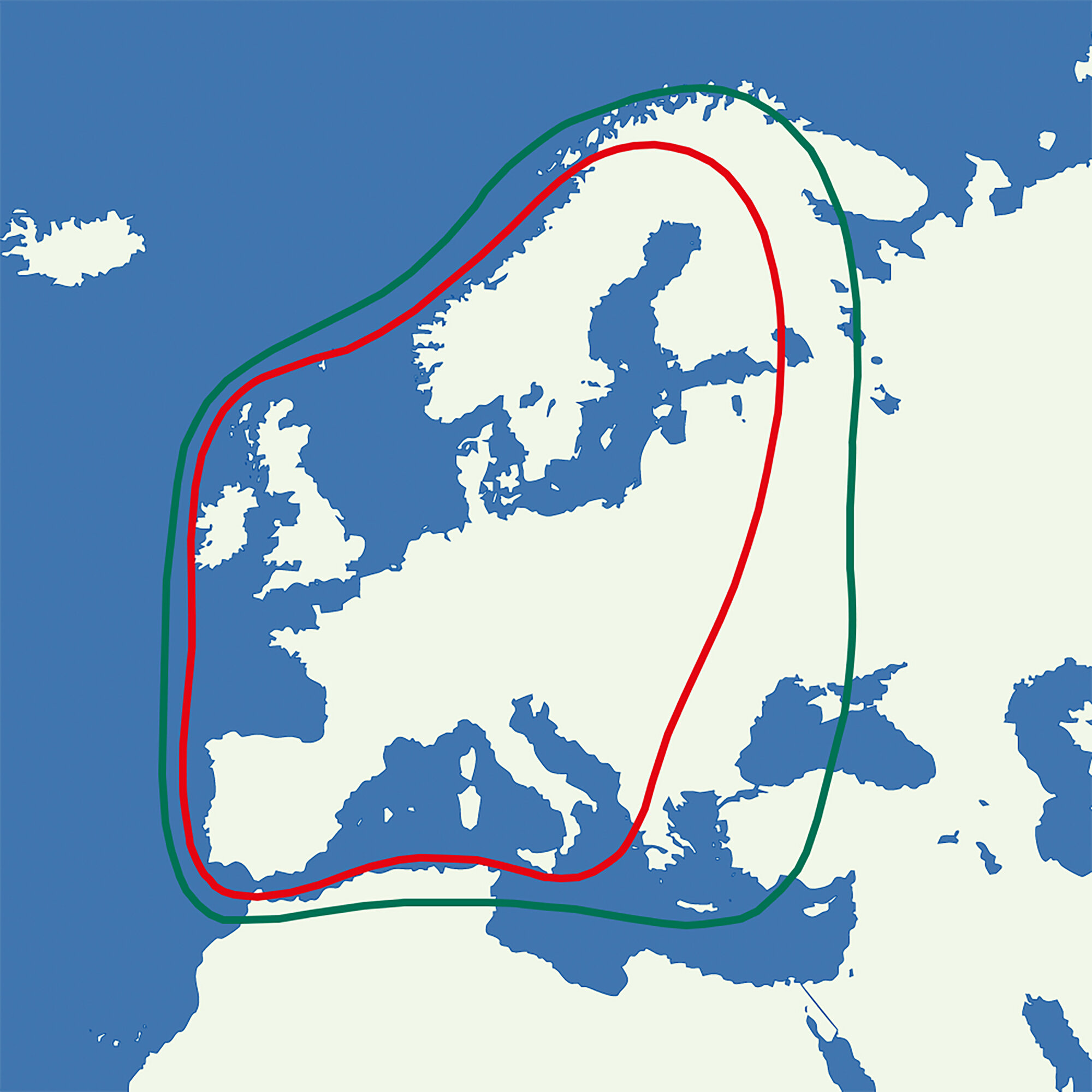 Crystop System satelitarny AutoSat Light S Cyfrowy, biały, podwójny