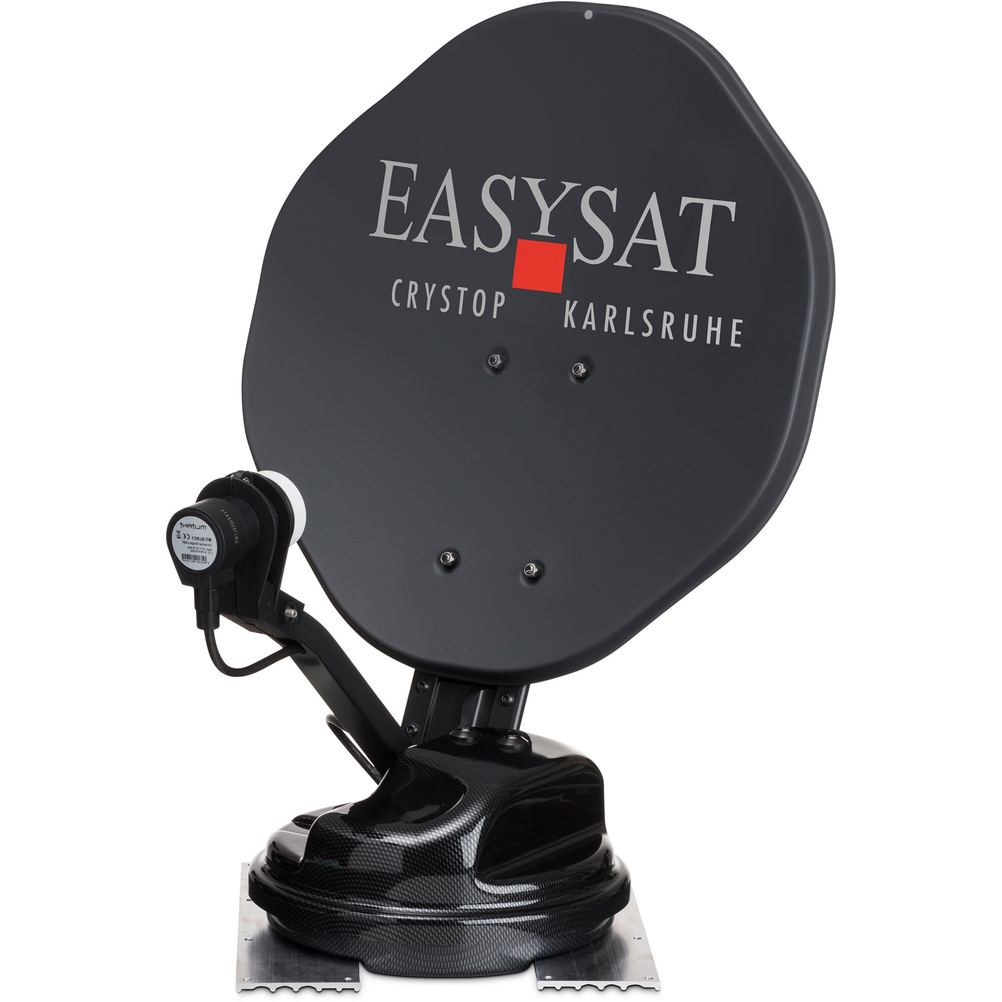 Crystop System satelitarny EasySat, czarny