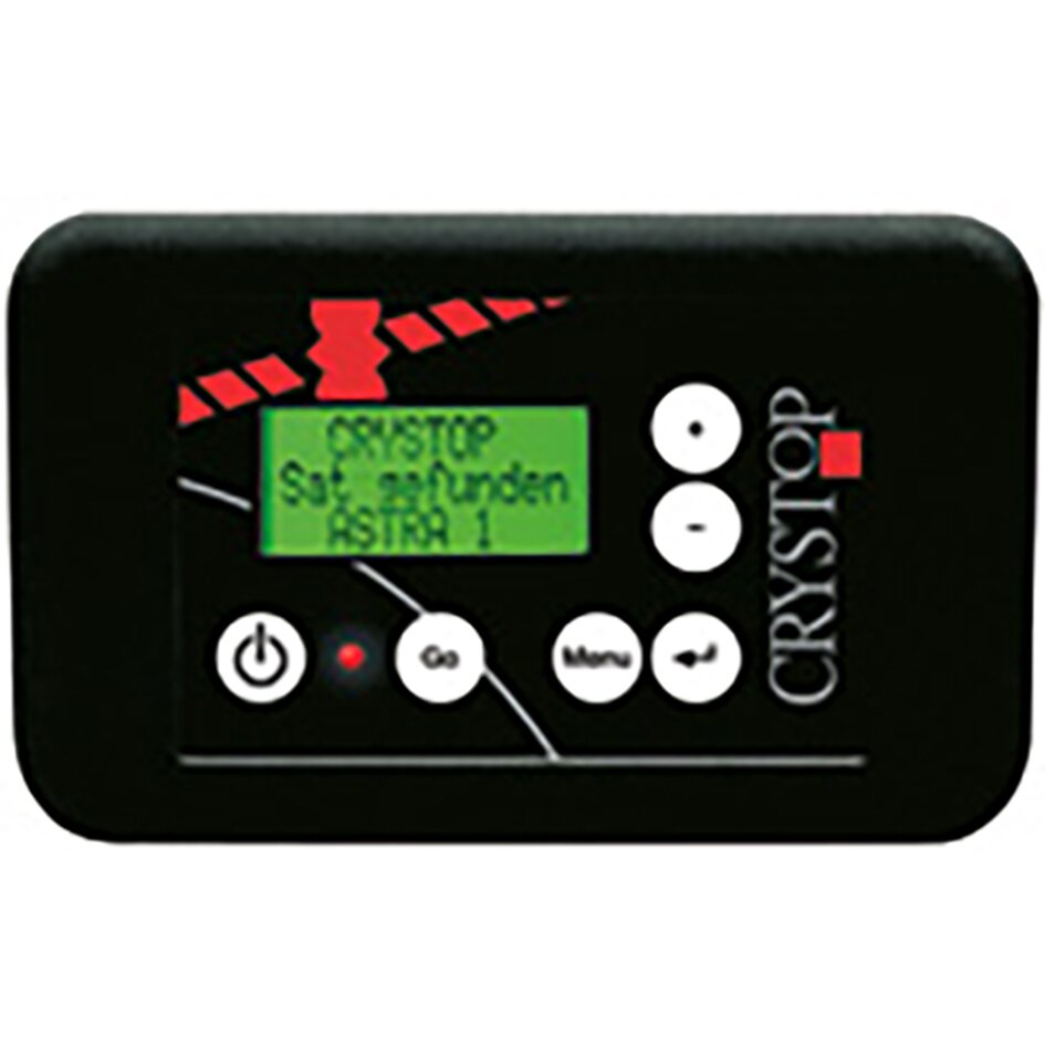 Crystop System satelitarny AutoSat 2S 85 Control, podwójny, 85 cm