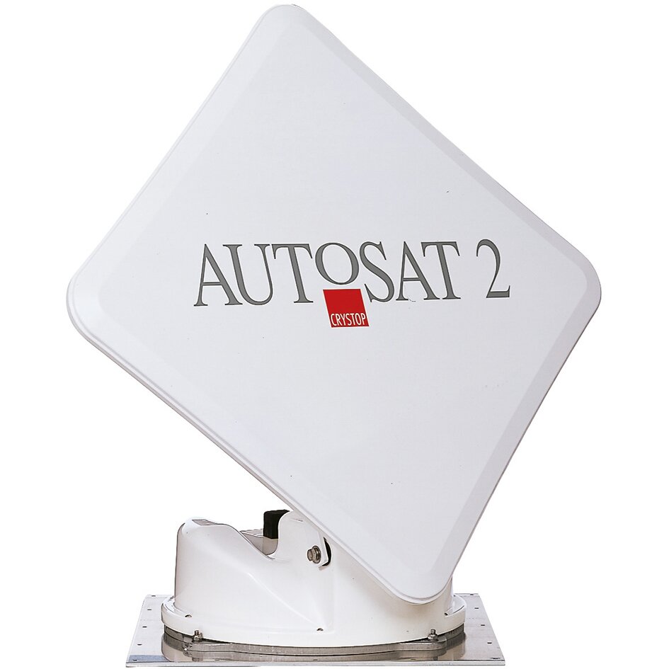 Crystop Sterowanie systemem satelitarnym AutoSat 2F, Twin