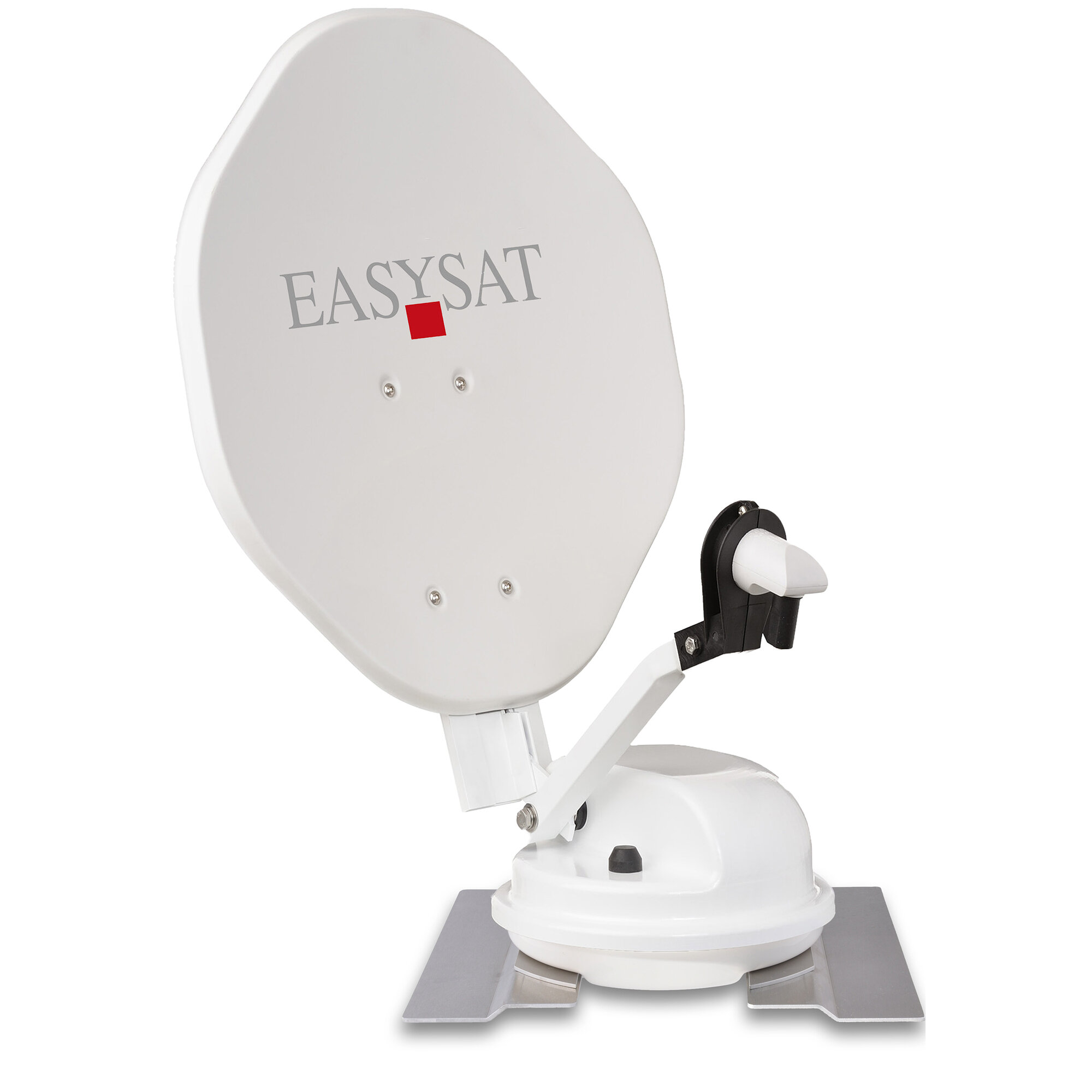 Crystop System satelitarny EasySat do samochodów dostawczych, biały