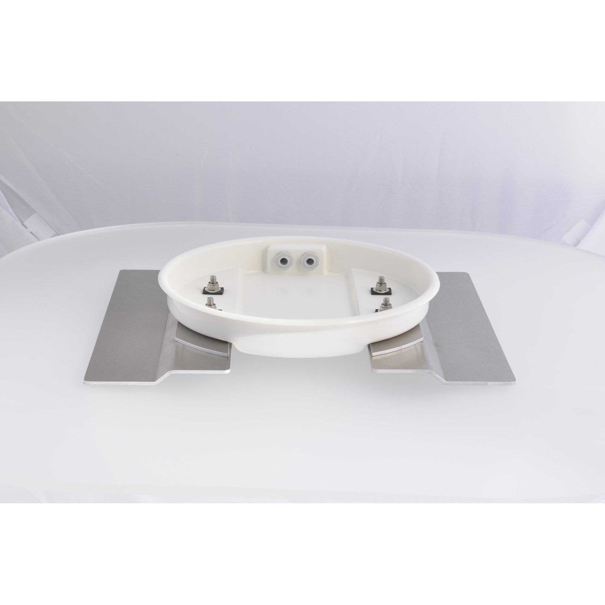 Crystop System satelitarny EasySat do samochodów dostawczych, biały