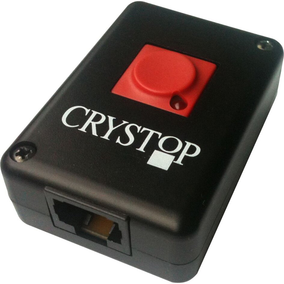 Crystop System satelitarny EasySat do samochodów dostawczych, czarny