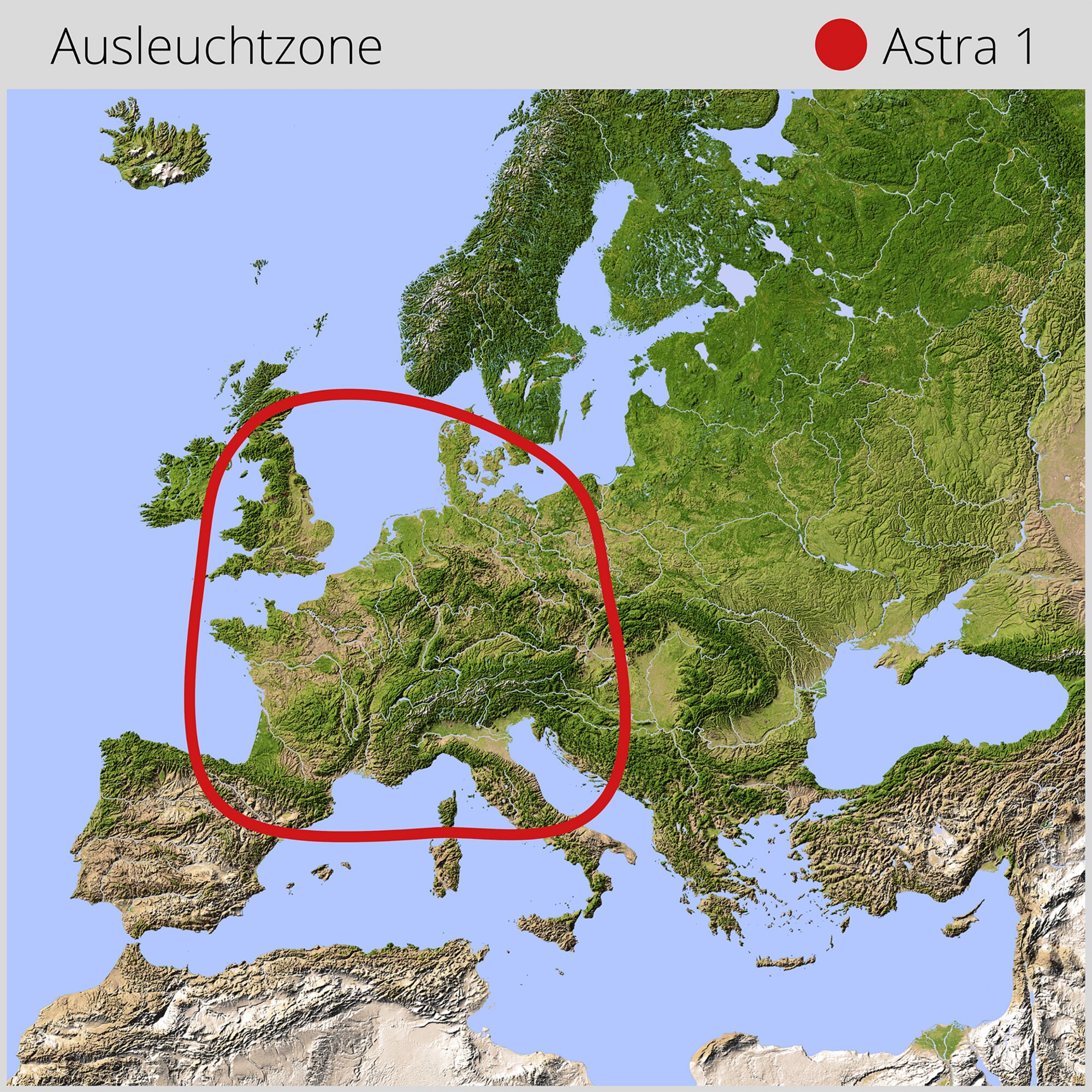 Megasat System satelitarny Campingman Portable Eco 2, grafitowo-szary