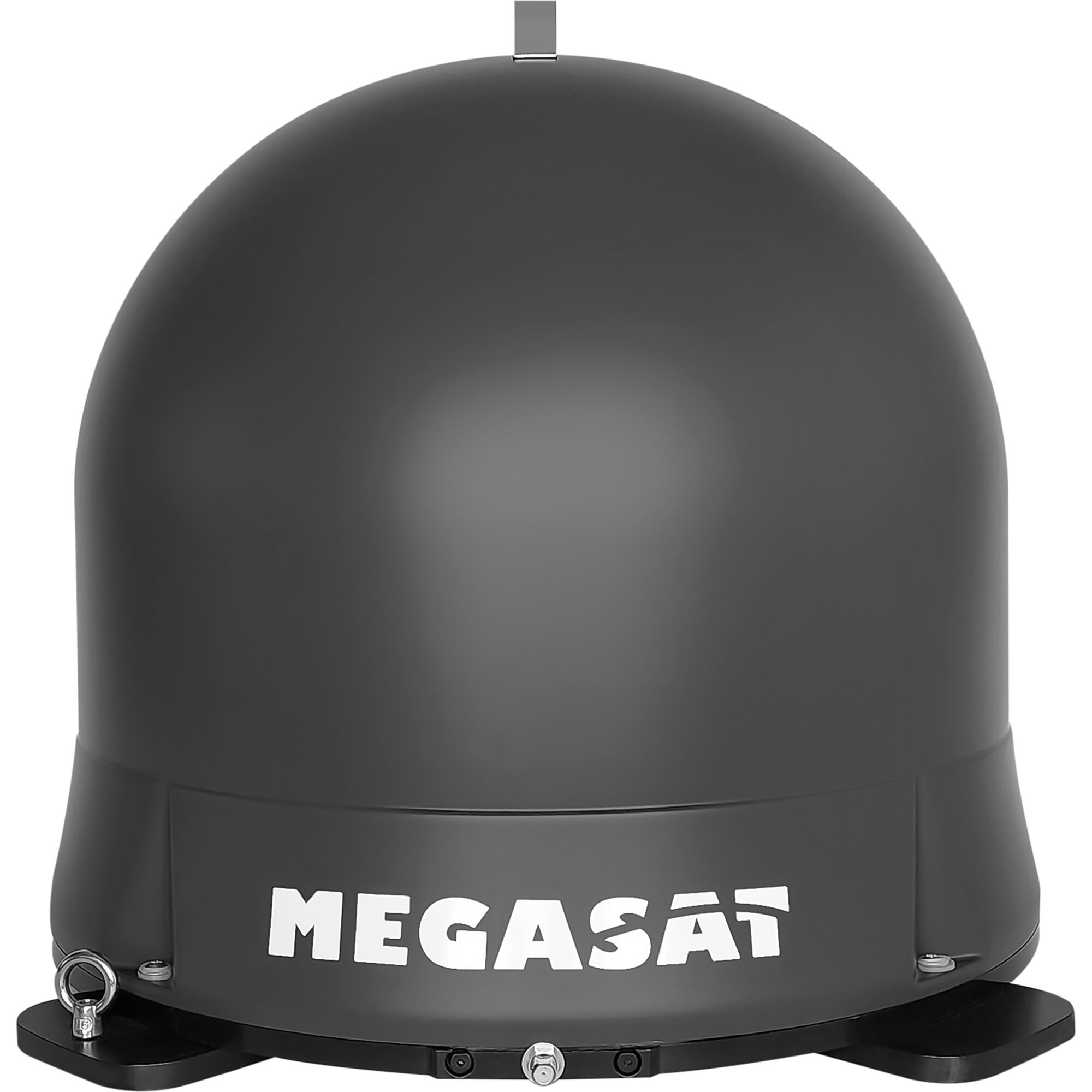 Megasat System satelitarny Campingman Portable Eco 2, grafitowo-szary