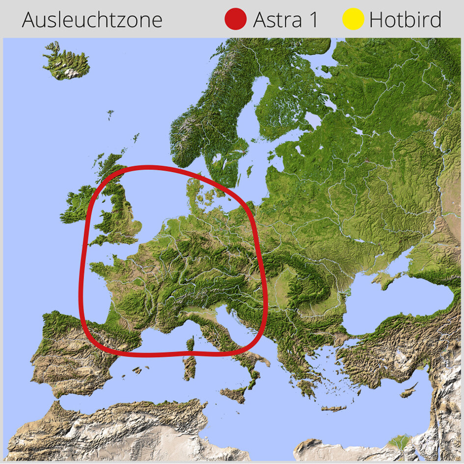 Megasat System satelitarny Campingman Portable Eco, biały