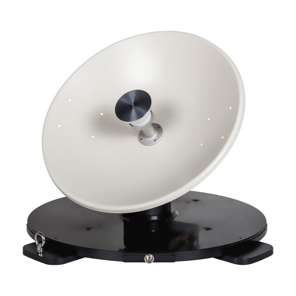 Megasat System satelitarny Campingman Portable Eco, biały