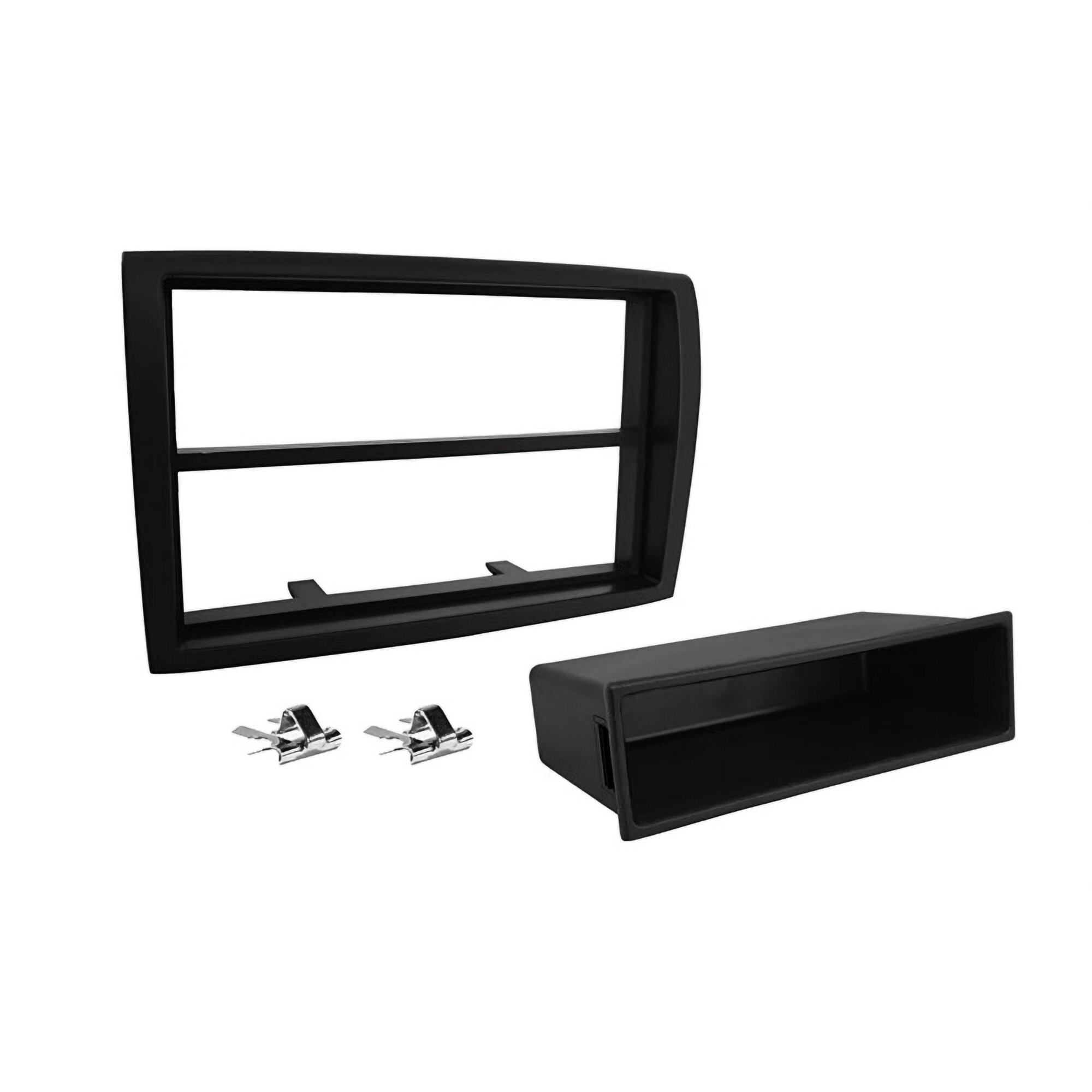 ESX Panel instalacyjny dla urządzeń 1-DIN dla Fiata Ducato od roku 2021/09