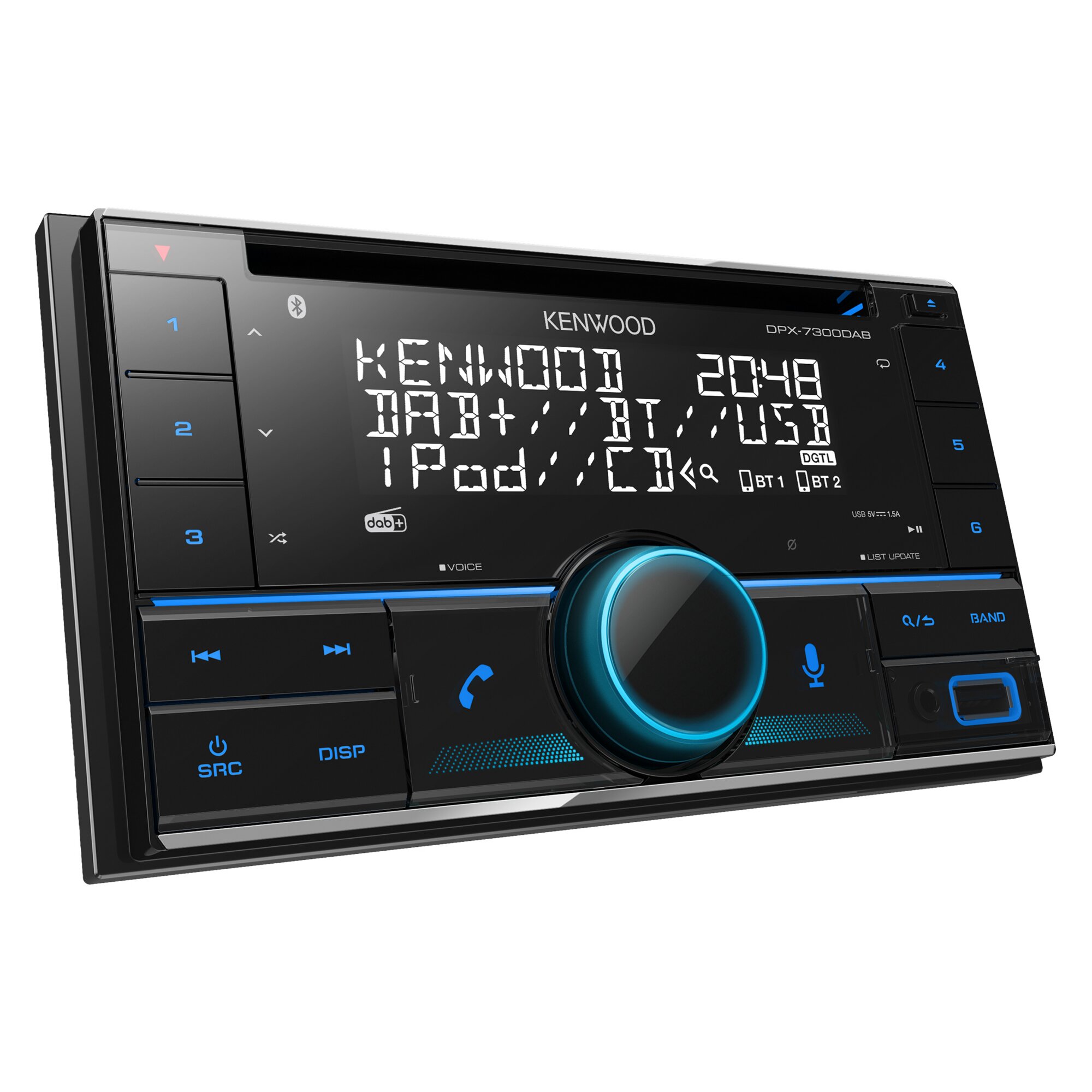 Kenwood Samochodowy odtwarzacz stereo/CD Kenwood DPX-7300DAB