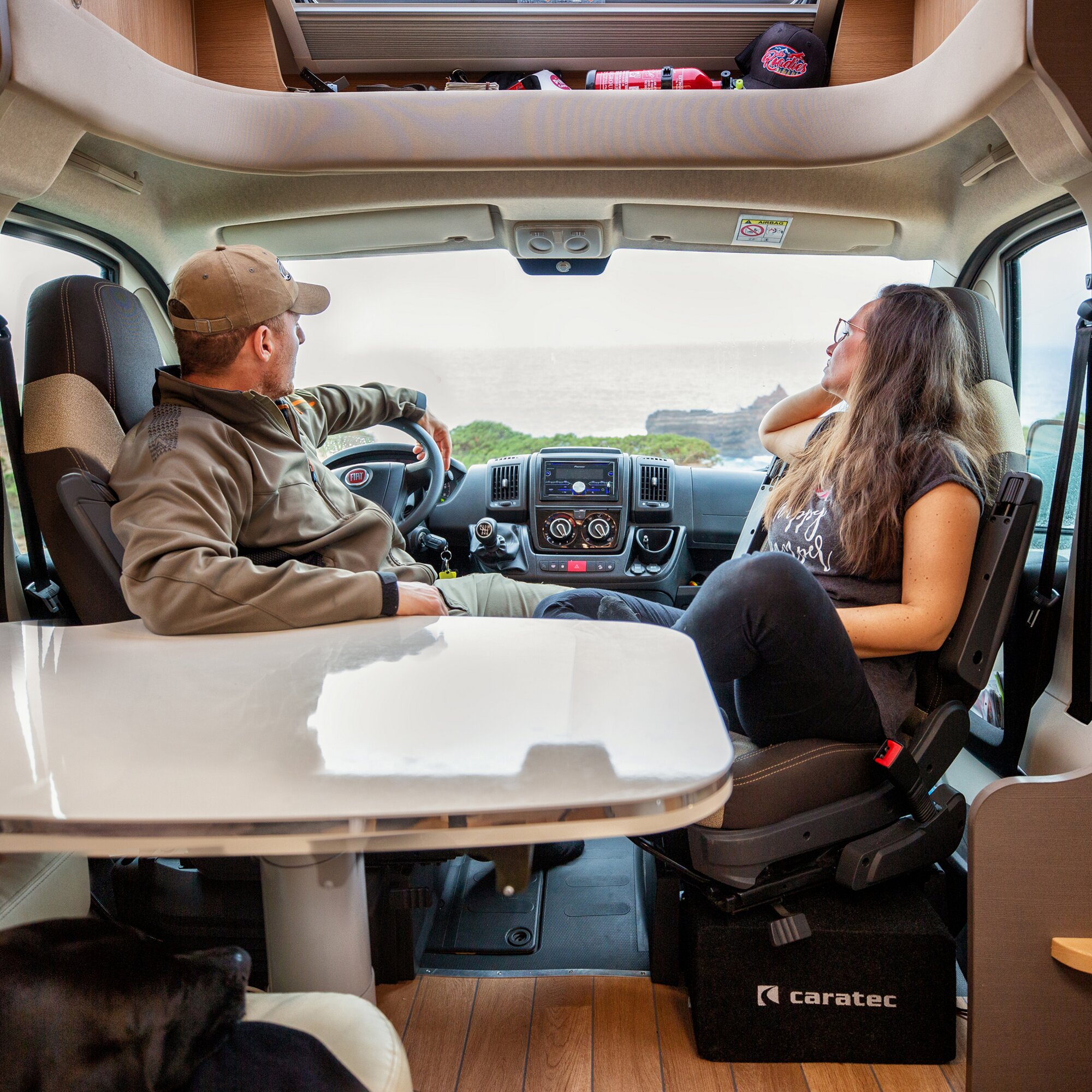 Caratec System audio do Fiata Ducato, CAS201D
