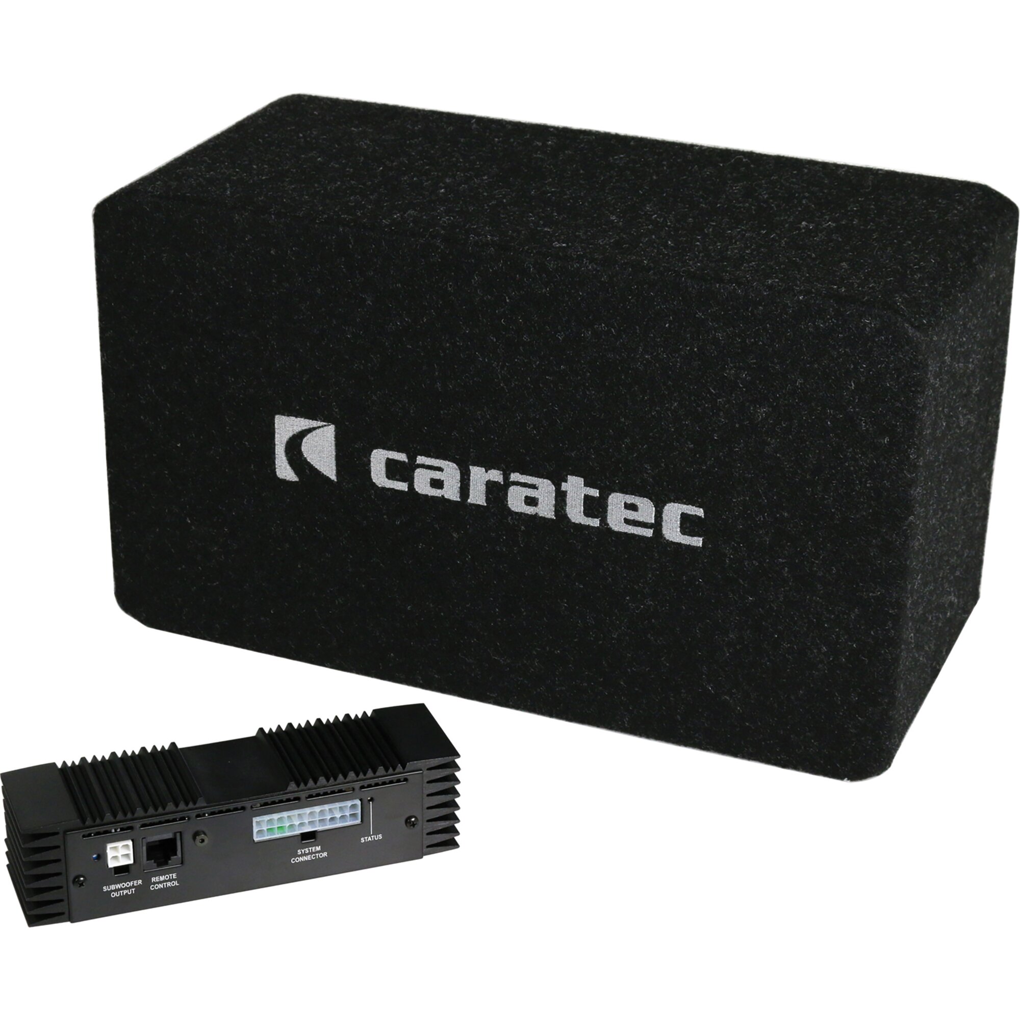 Caratec System audio do zintegrowanych samochodów kempingowych, CAS202