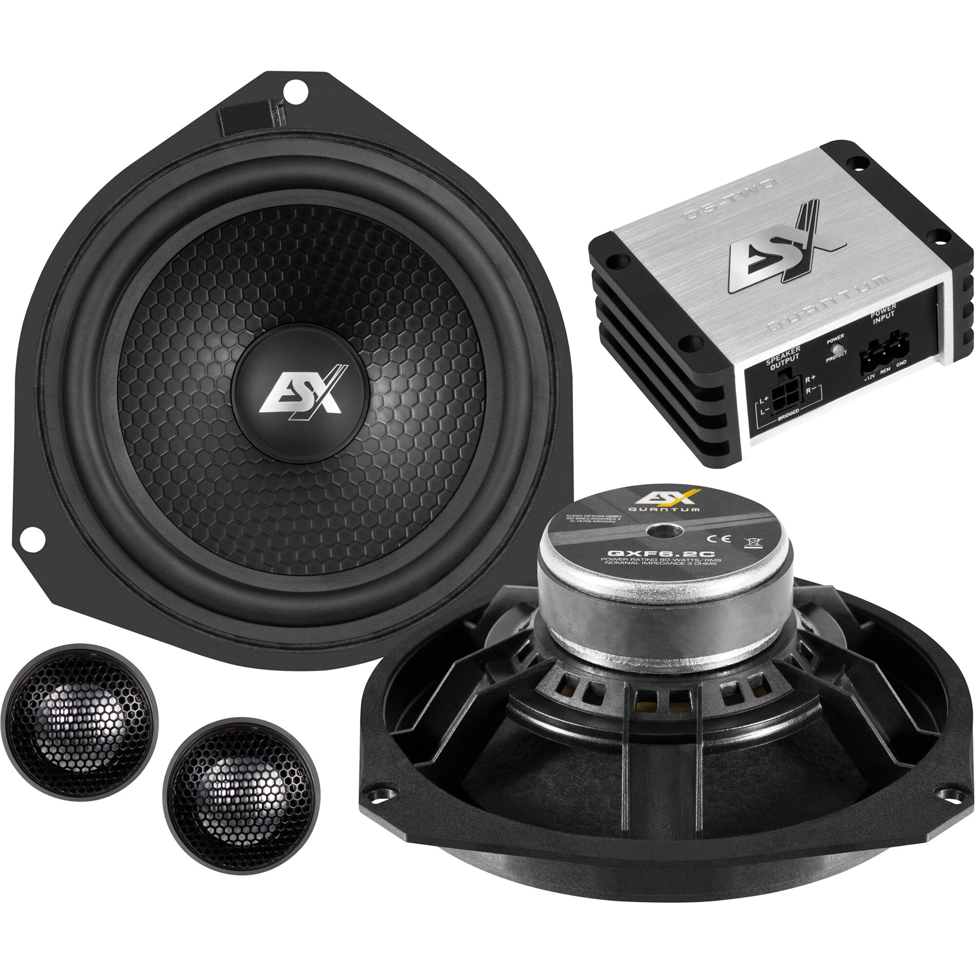 ESX Zestaw dźwiękowy ESX DBJ-Kit 2