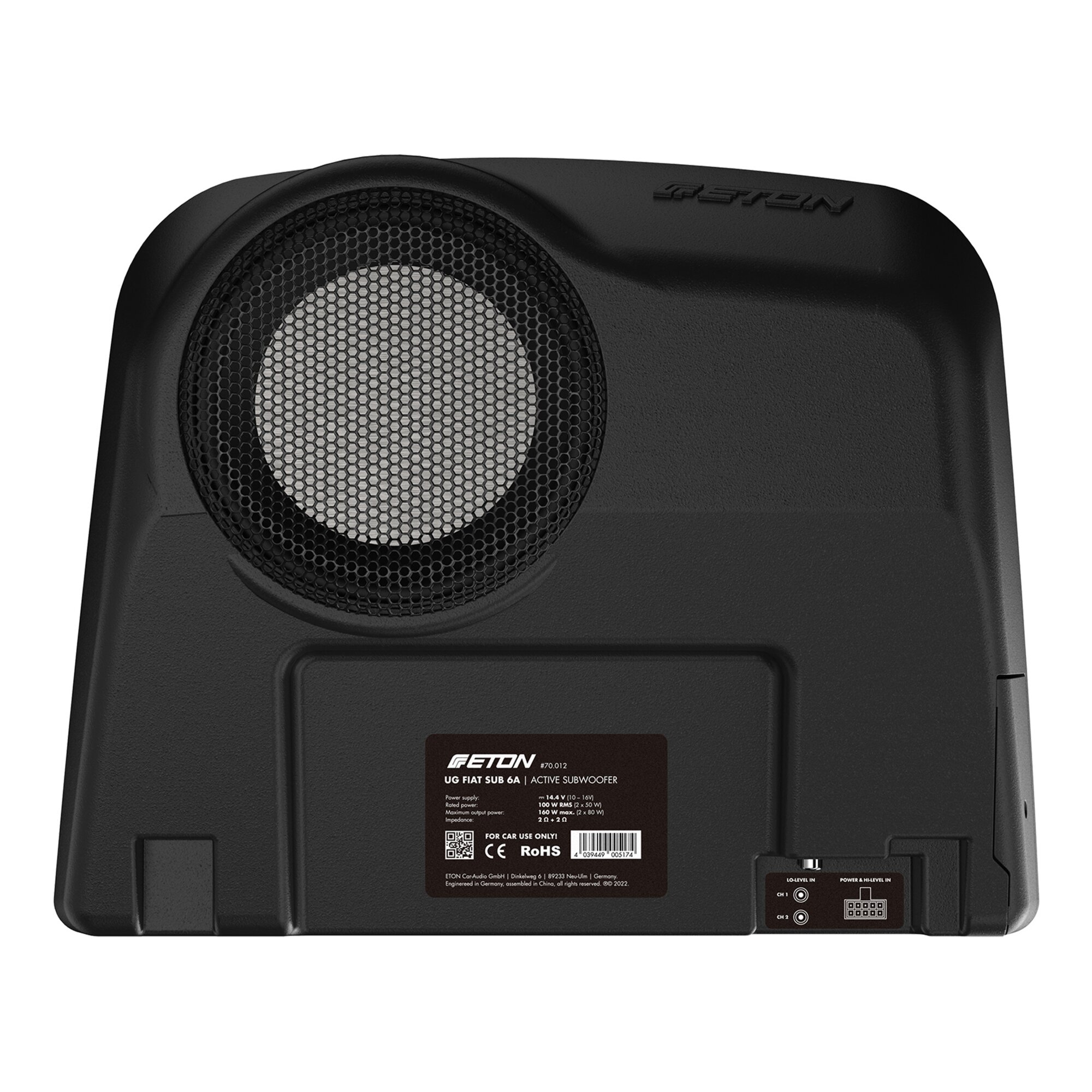 ETON Aktywny subwoofer UG Fiat SUB 6A