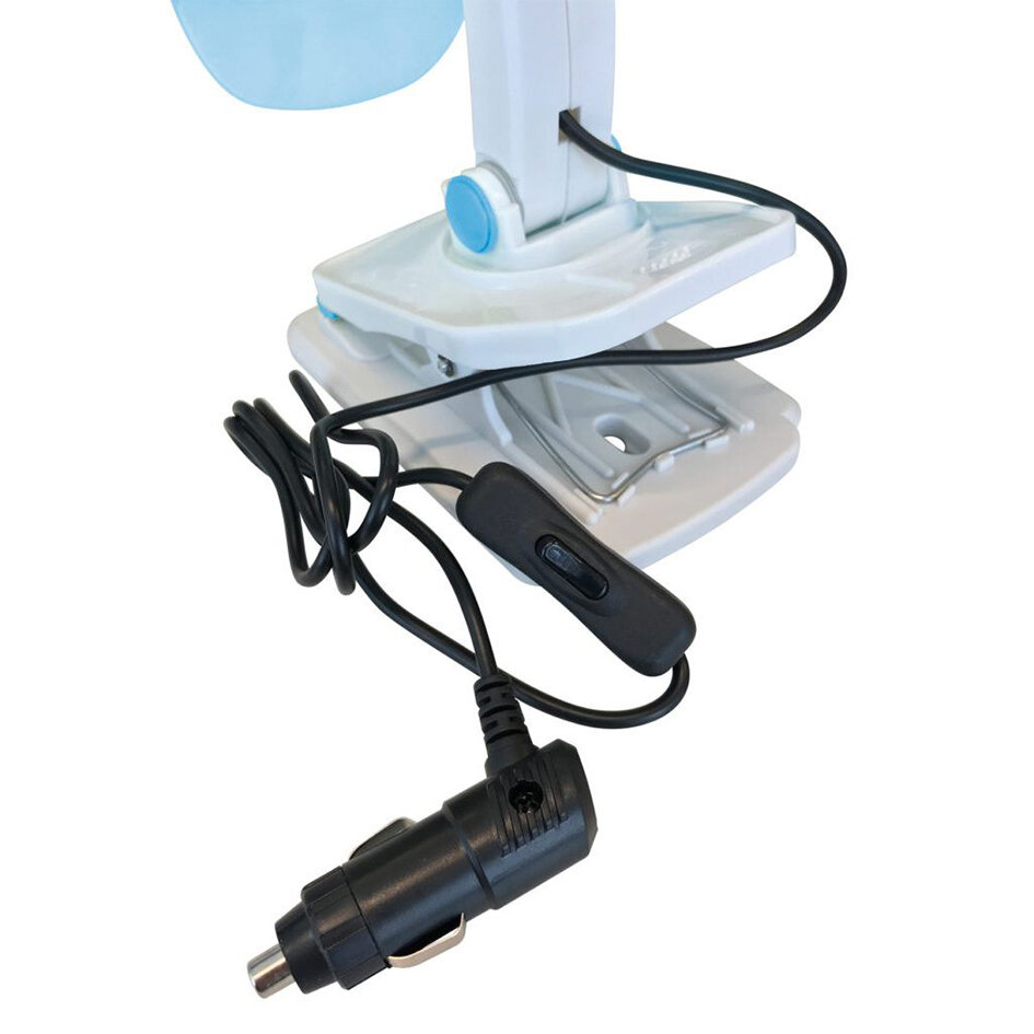 EuroTrail Wentylator zaciskowy, 12 V