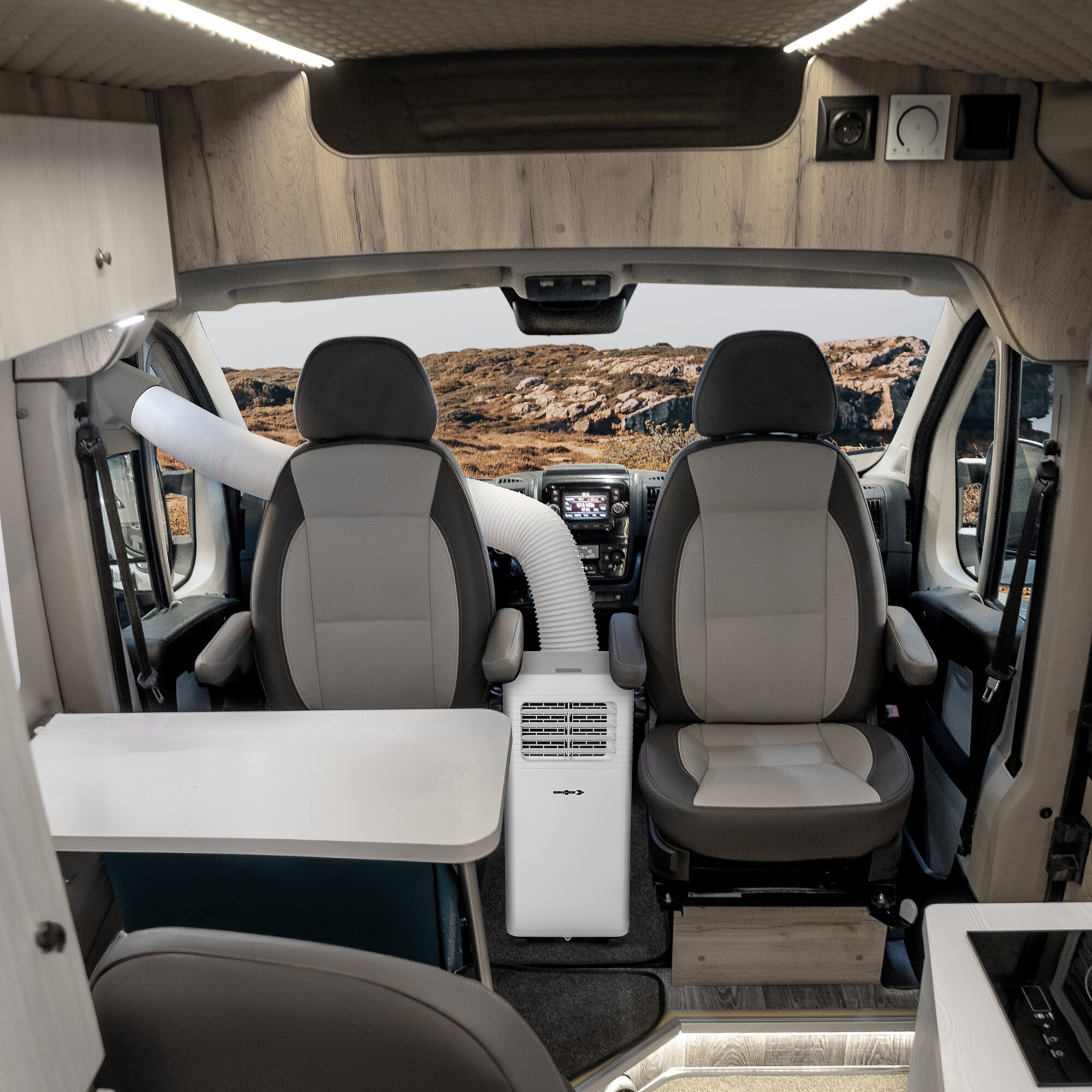 Brunner Układ klimatyzacji Polarys Imperator do Fiata Ducato od 2006/07, 230 V