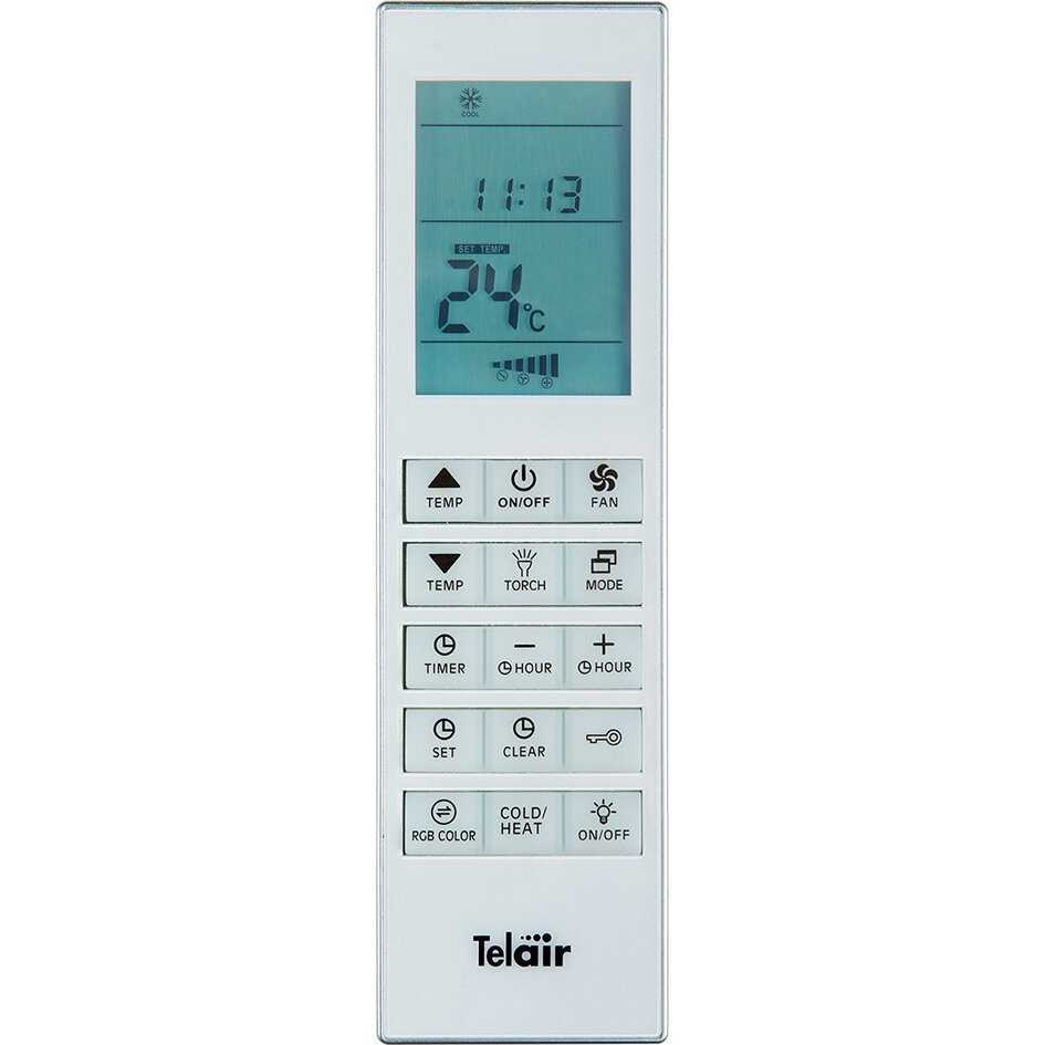 Teleco System klimatyzacji Telair Ultra Comfort SterilAir Pro 8000, 230 V