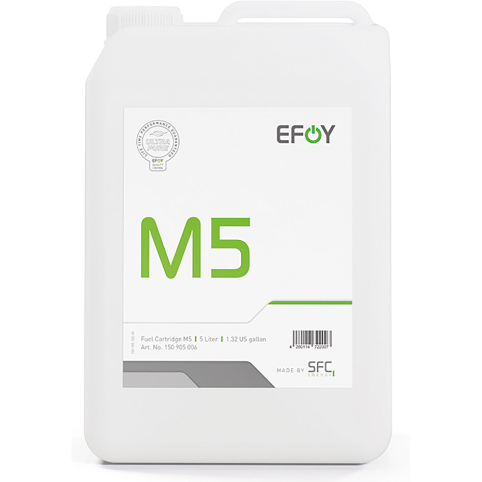 EFOY Naboje do zbiorników, 5 l