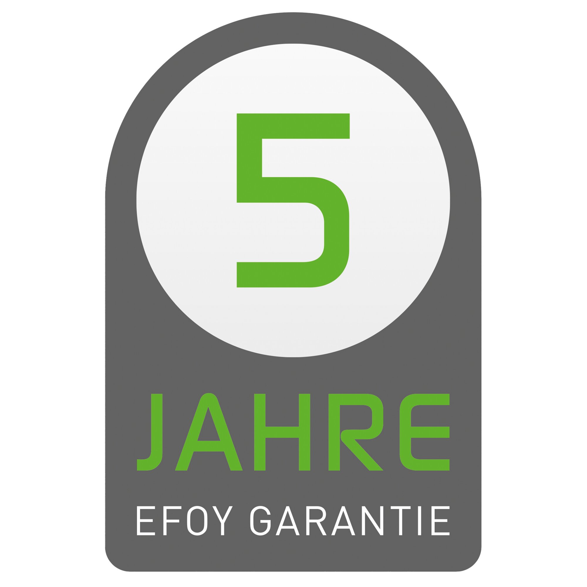 EFOY Certyfikat gwarancji 5 lat na EFOY 80 BT