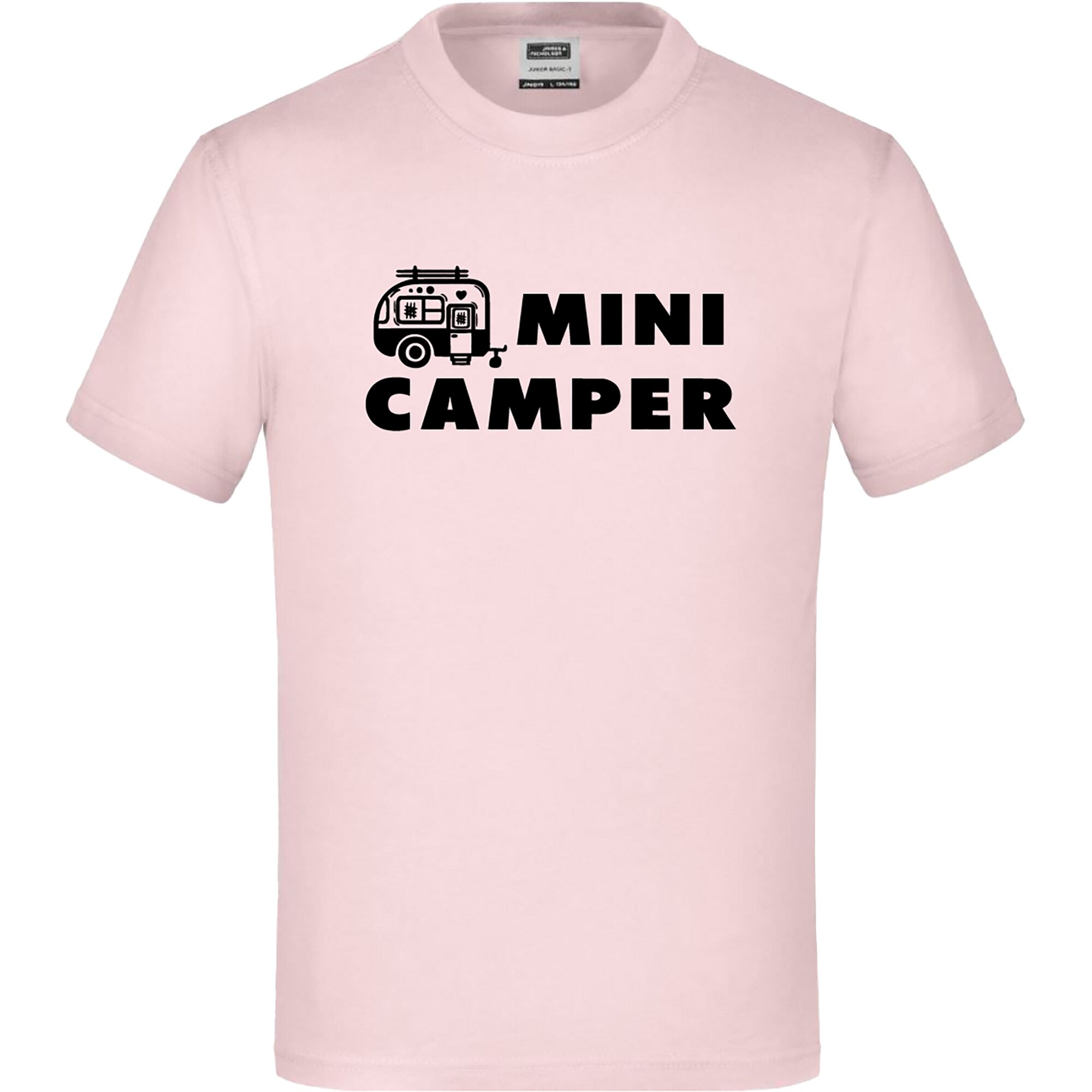 Cool Camper Koszulka „Mini Camper”, różowa, rozmiar 122/128