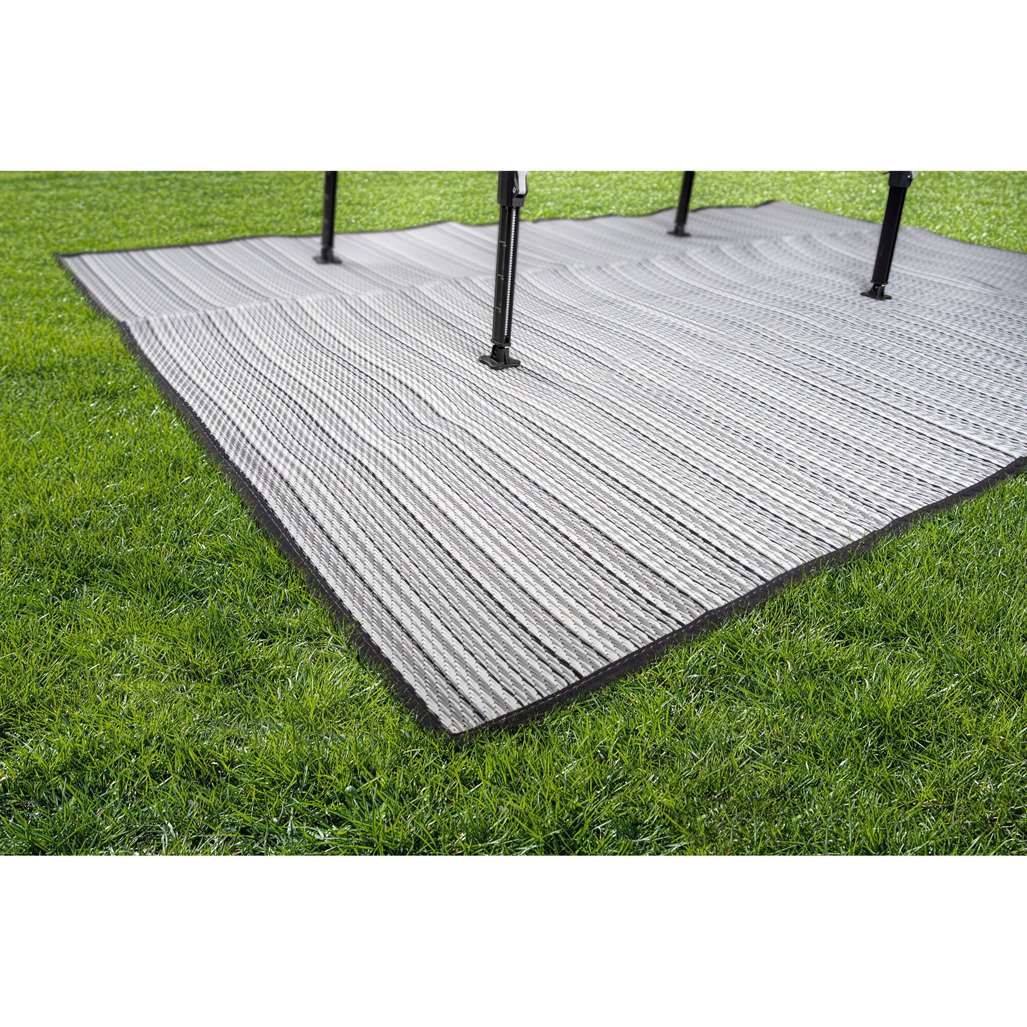 Brunner Dywan namiotowy Balmat WH, szary, 5 x 2,5 m