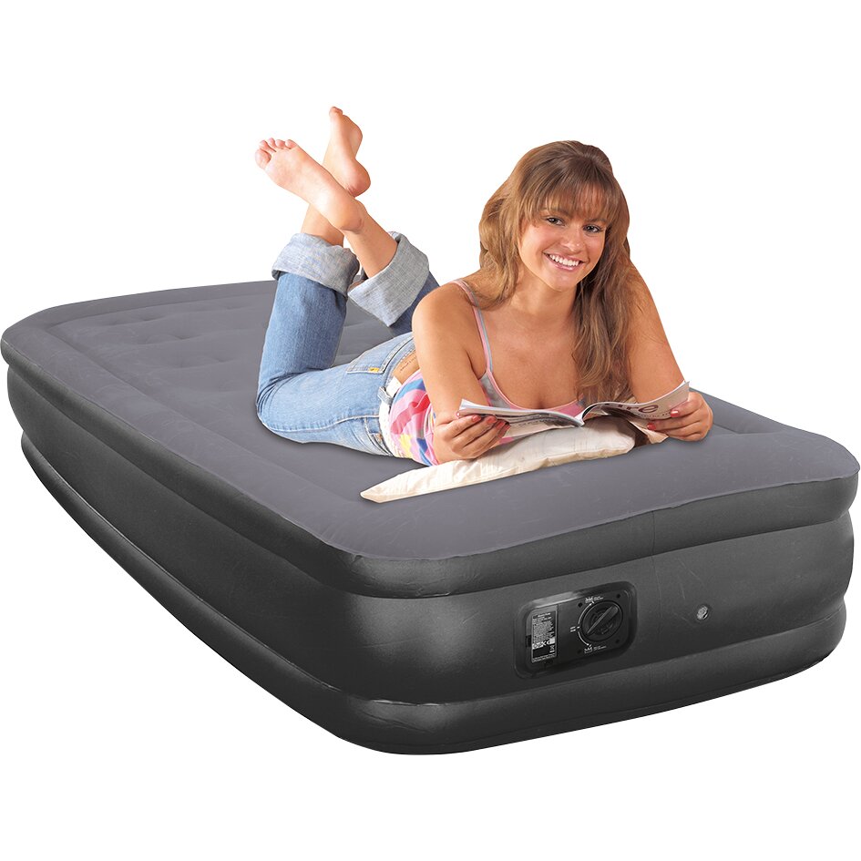 Happy People Łóżko pojedyncze i powietrzne