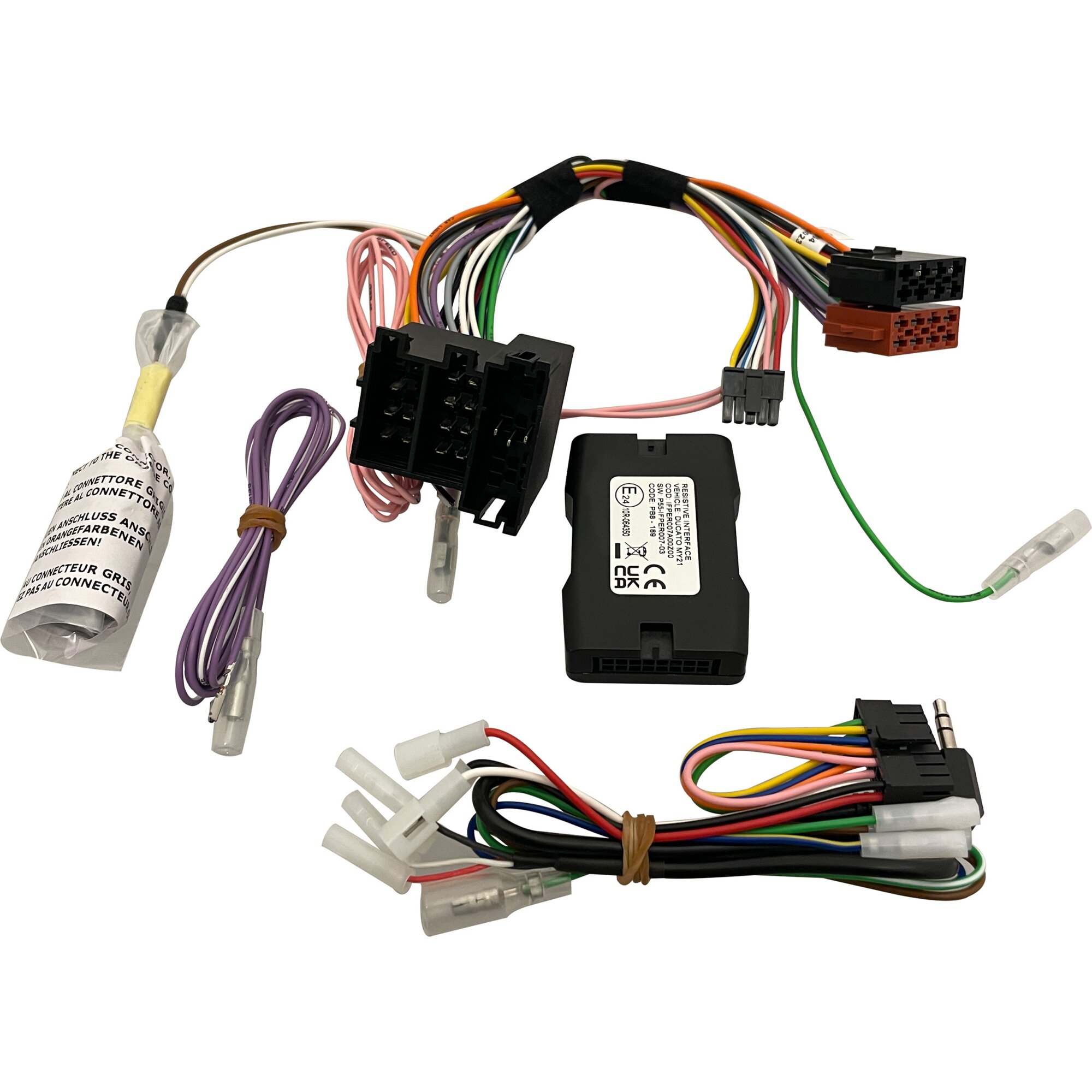 PMA Adapter do kierownicy do Fiata Ducato X290 Facelift