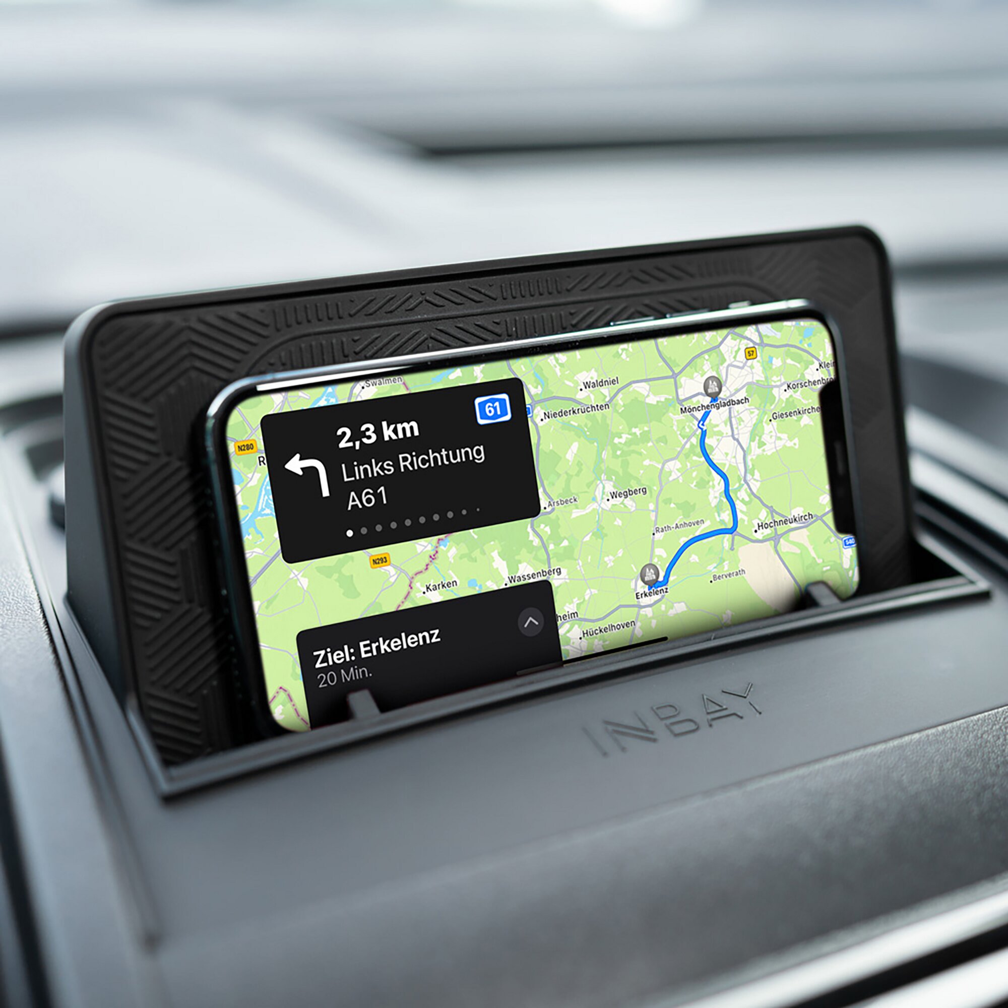 Caratec INBAY Qi Charging Station for Ford Transit built since 2019/07