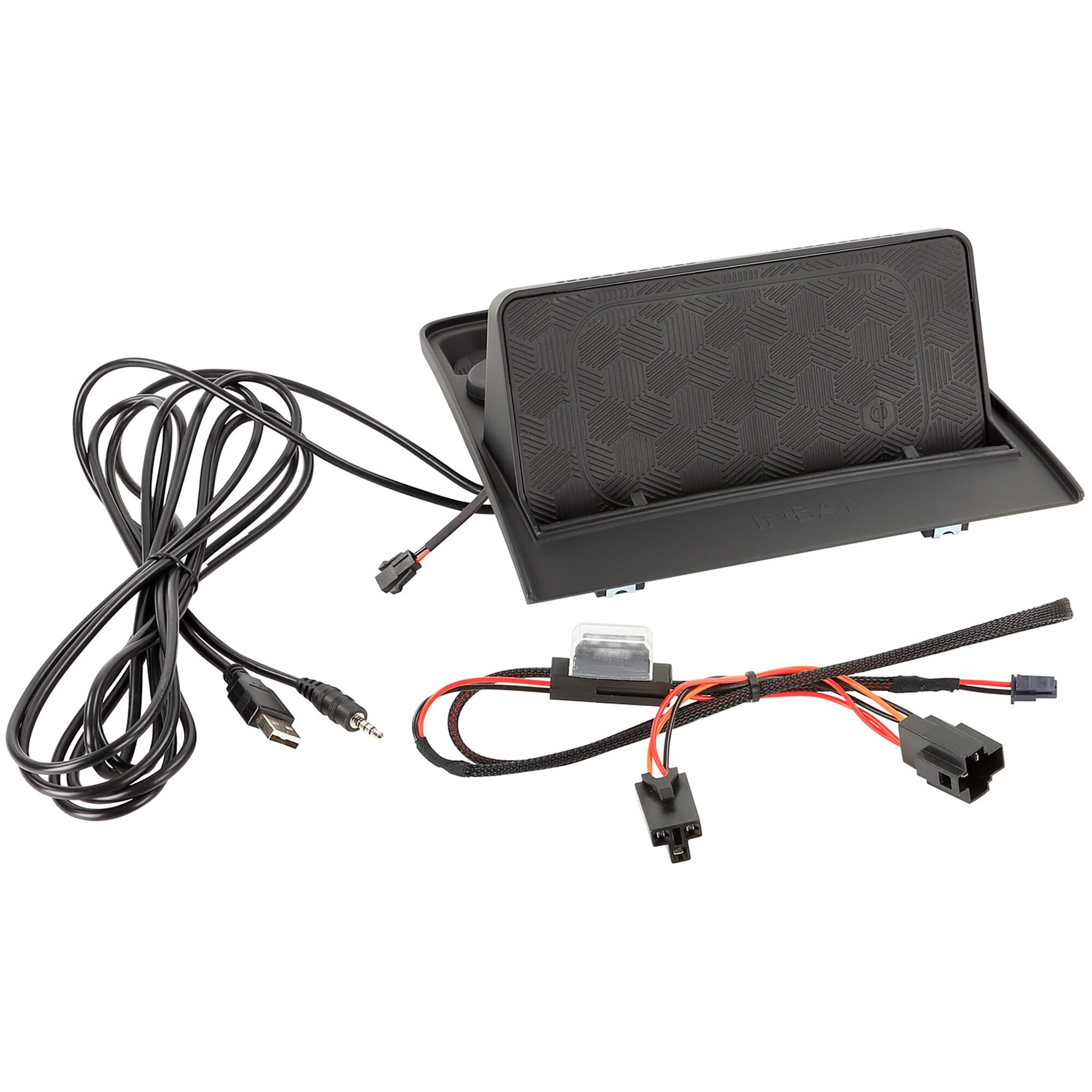 Caratec INBAY Qi Charging Station for Ford Transit built since 2019/07