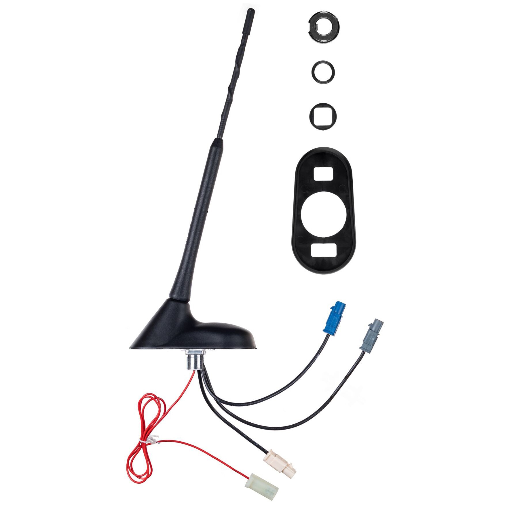 ATTB Aktywna antena dachowa FM/DAB+/GPS Combi-Flex, 12 V