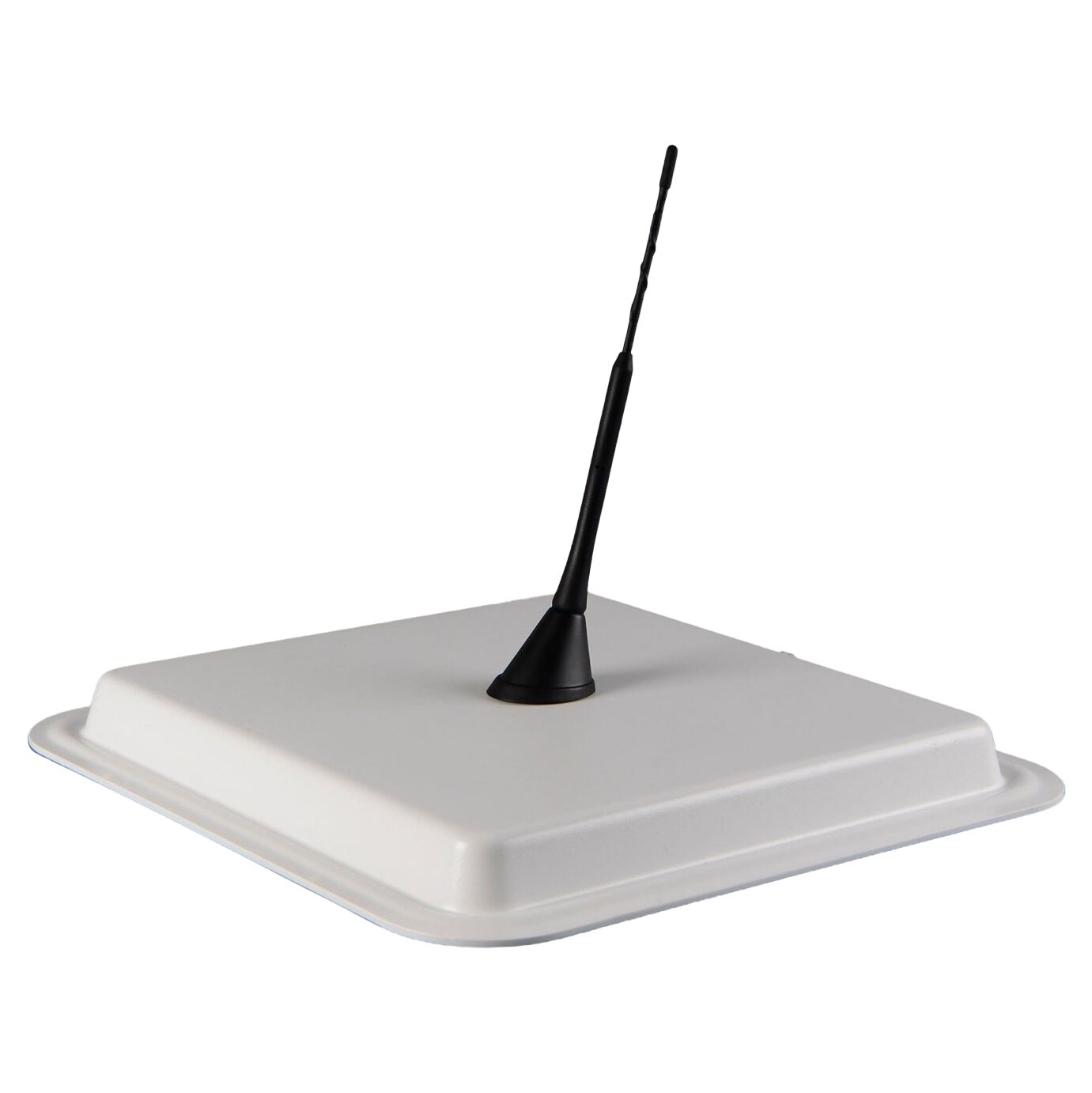 ATTB Aktywna antena dachowa FM/DAB+ Combi-Flex do samochodów kempingowych z dachem z TWS, 12 V