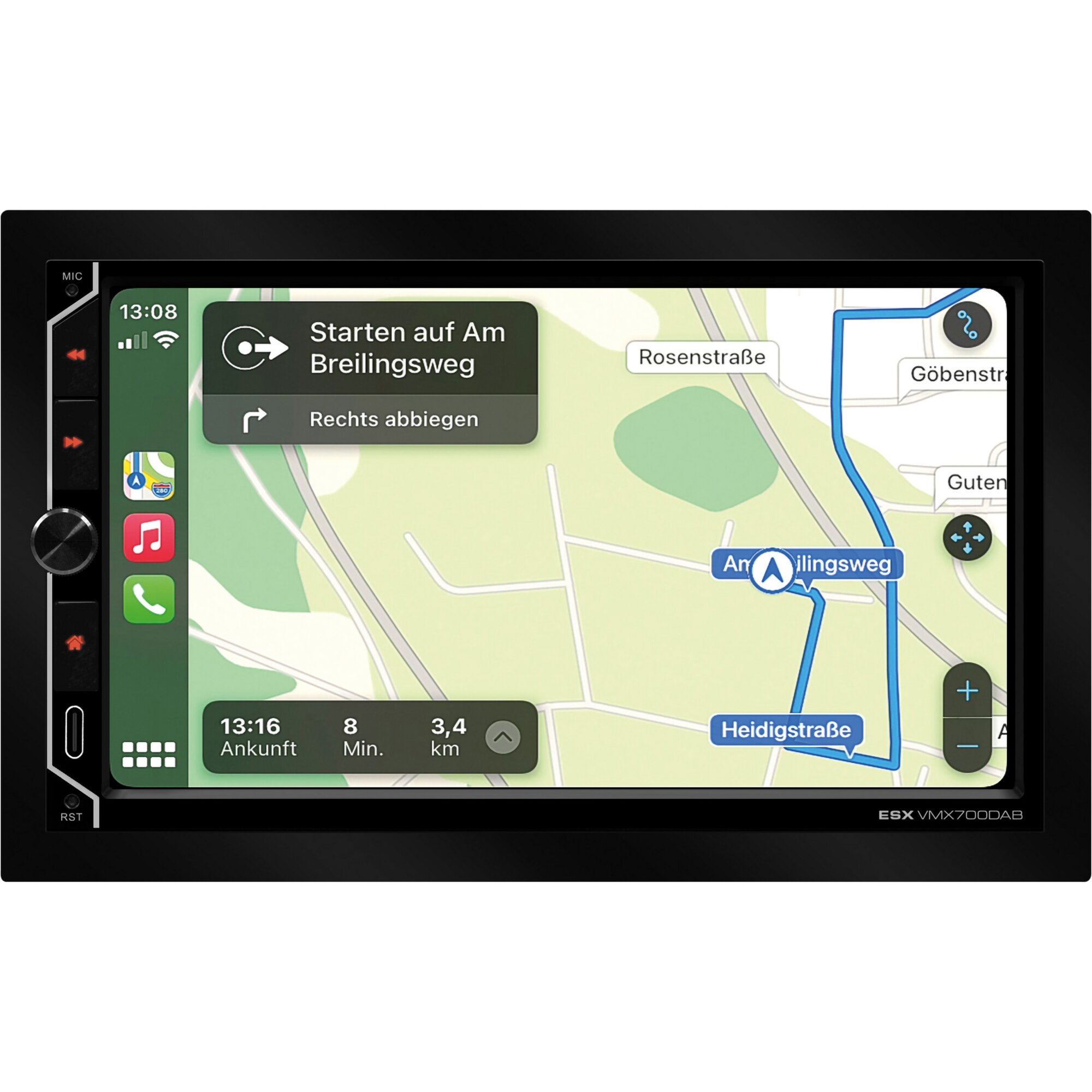 ESX Moniceiver ESX VMX700DAB