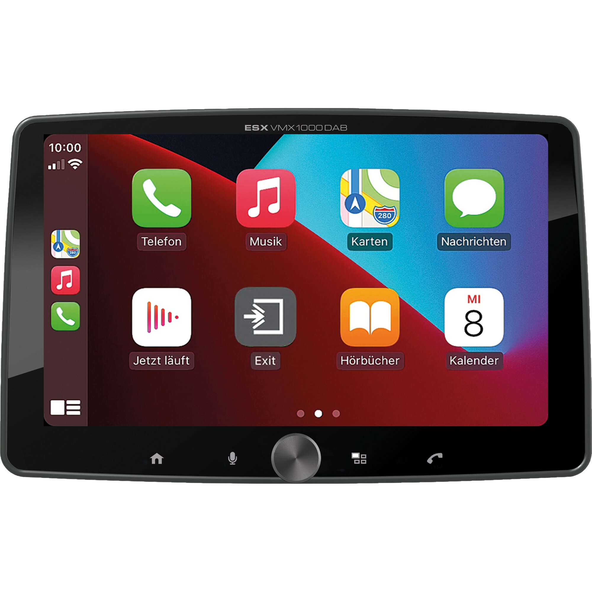 ESX Moniceiver ESX VMX1000DAB