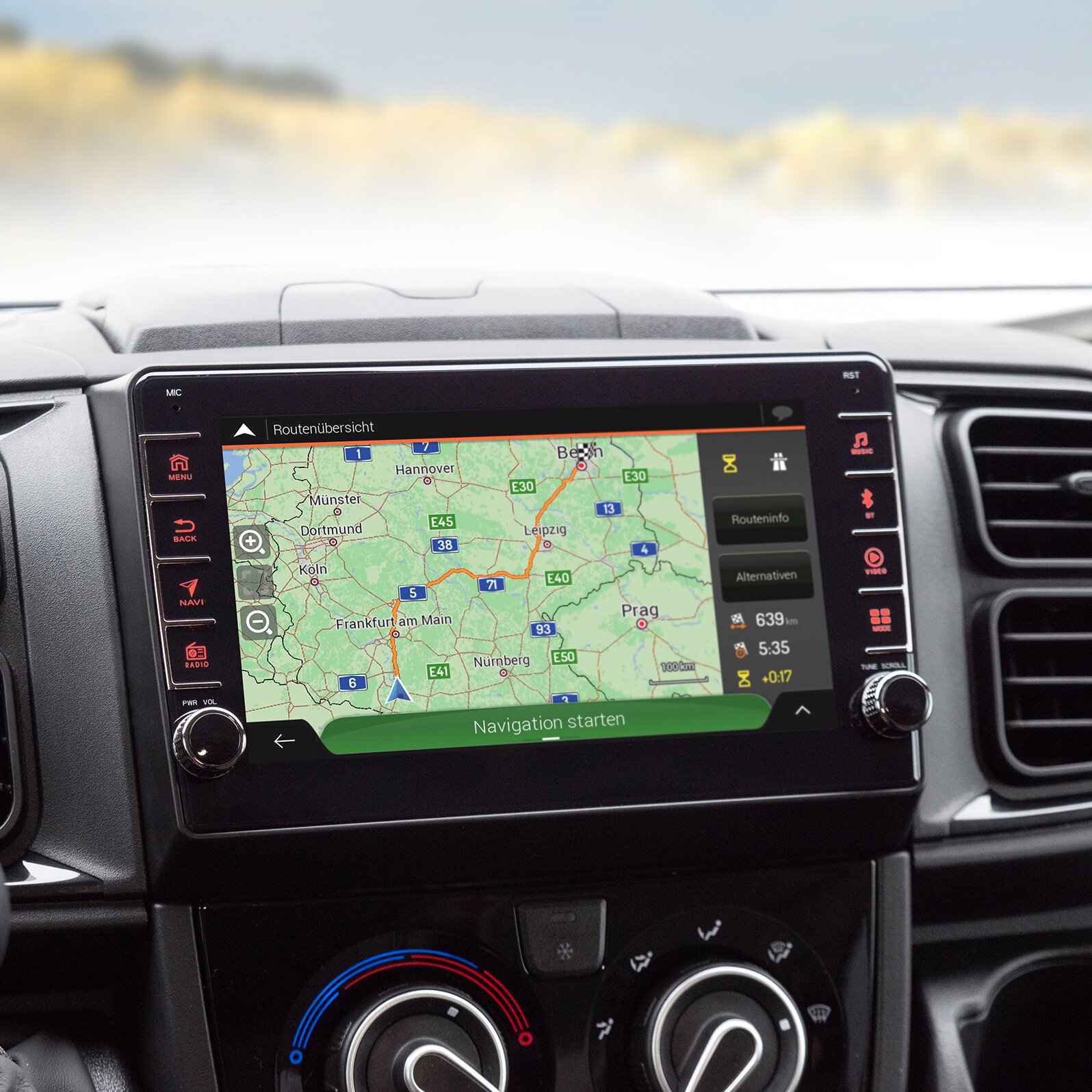 ESX System nawigacji ESX Vision VNC830, VNC830 DBJ