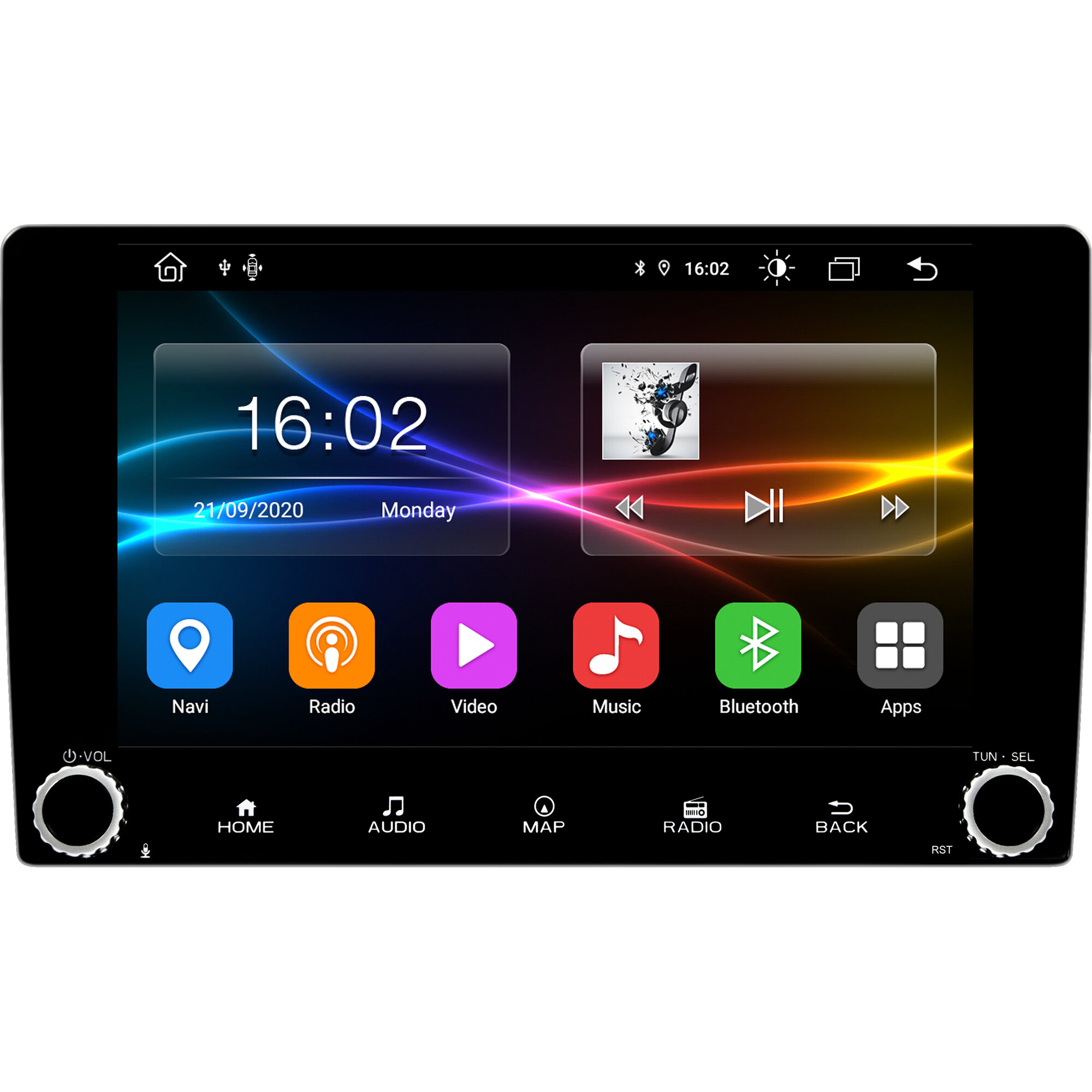 ESX System nawigacji ESX Vision VNC945, VNC945 F8 4G