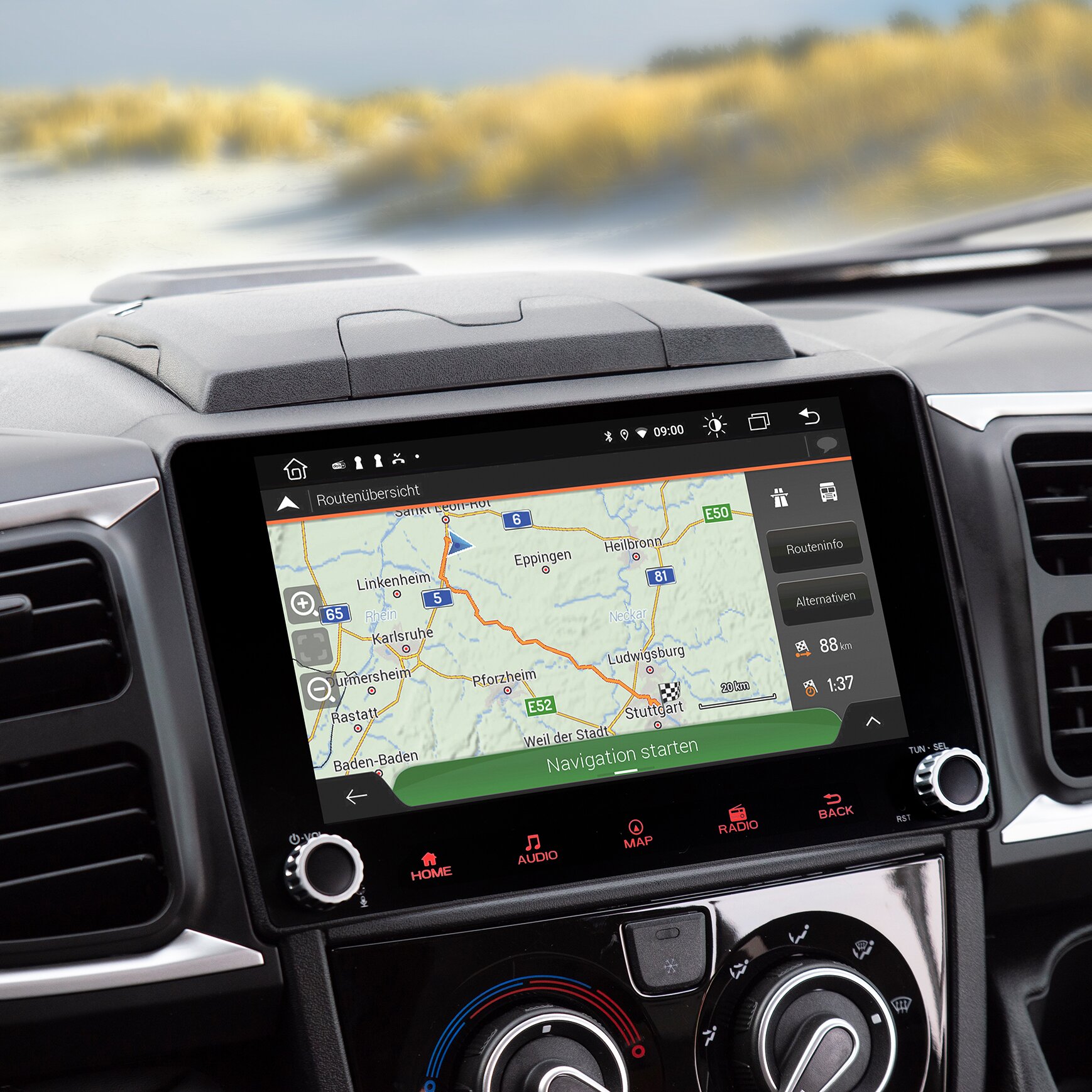 ESX System nawigacji ESX Vision VNC945, VNC945 DBJ 4G