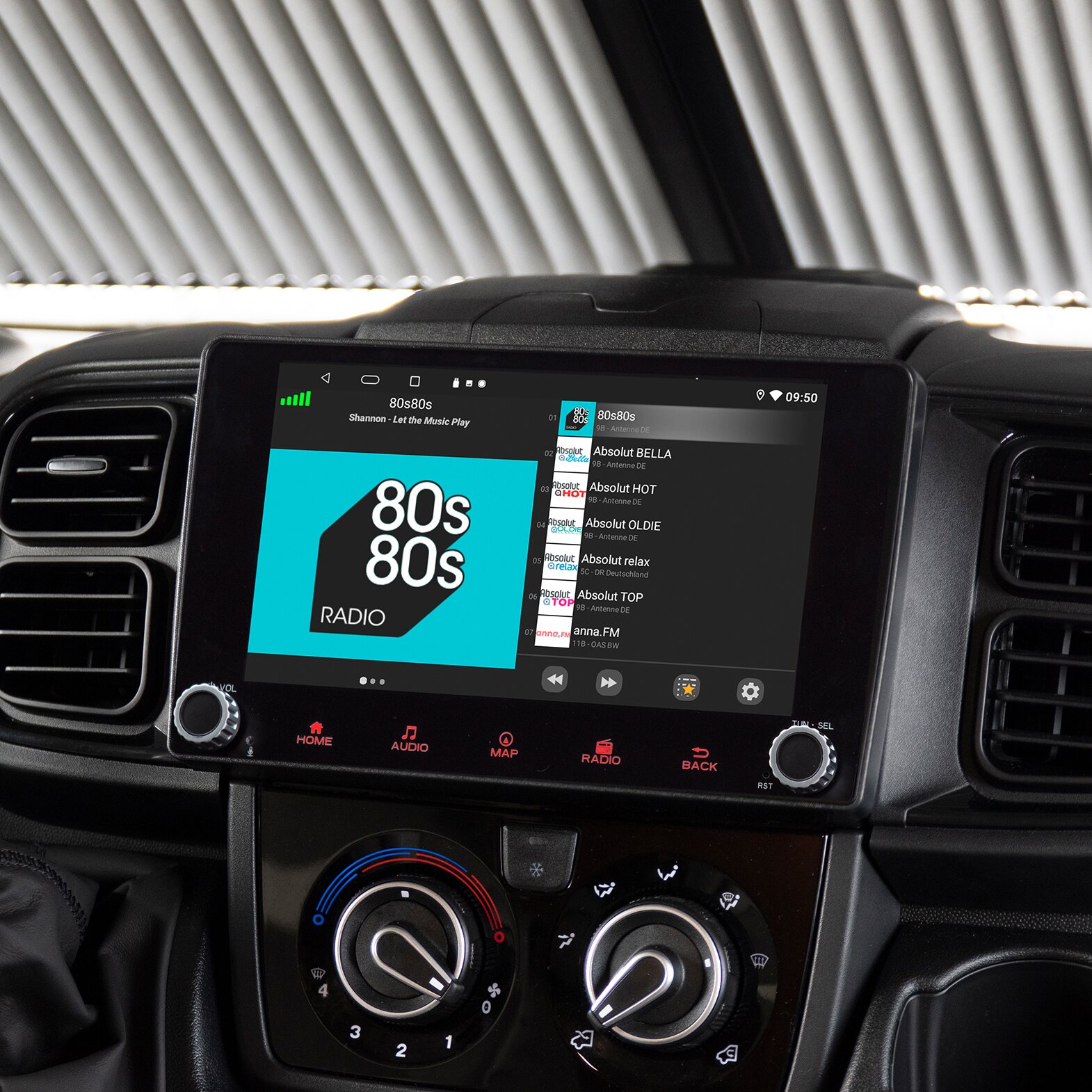 ESX System nawigacji ESX Vision VNC940, VNC940 DBJ 4G