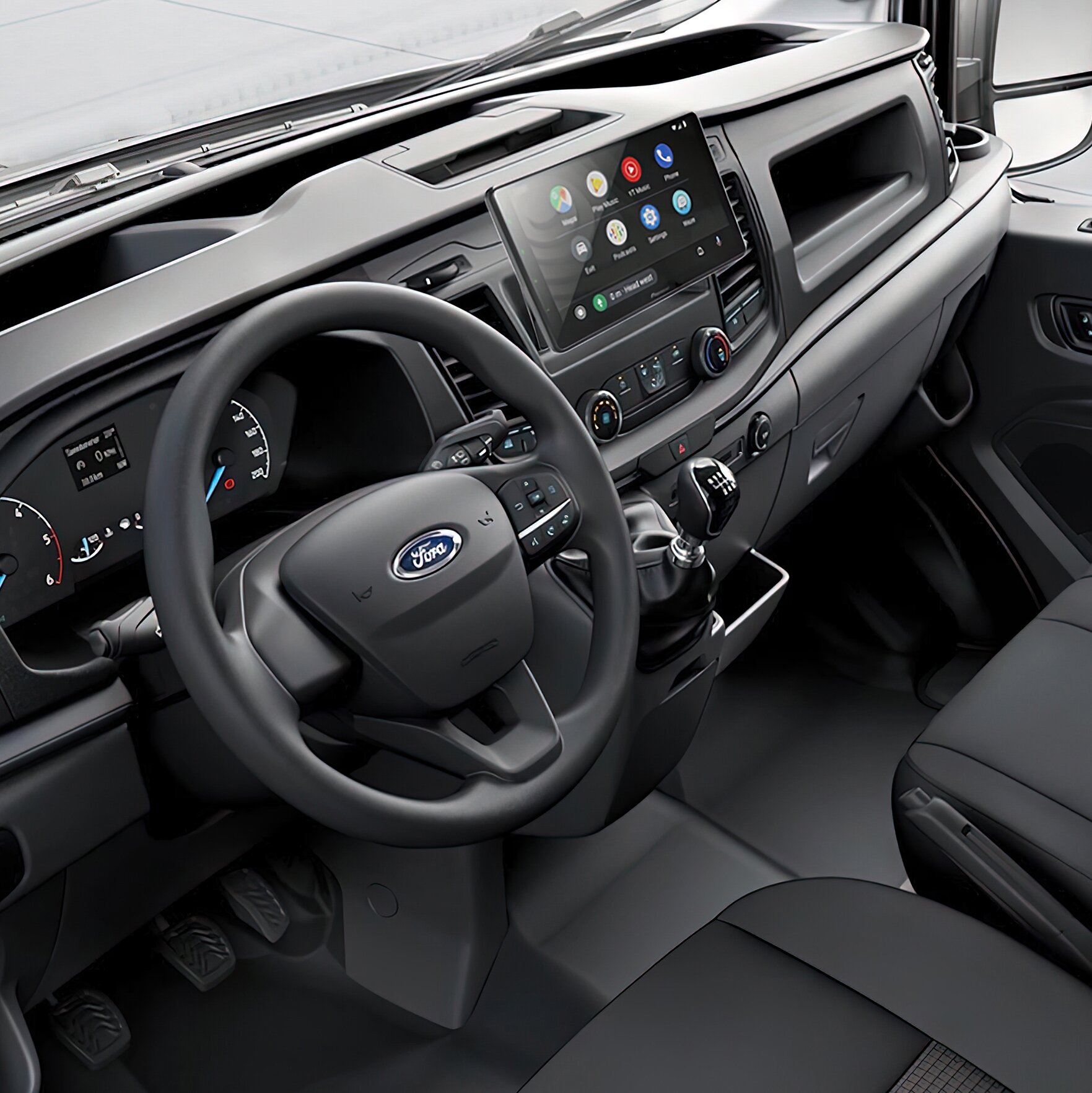 Pioneer Moniceiver z aplikacją nawigacyjną Pioneer SPH-EVO98 DAB-C-T dla Forda Transita, rok produkcji 2019/07 - 2024/09