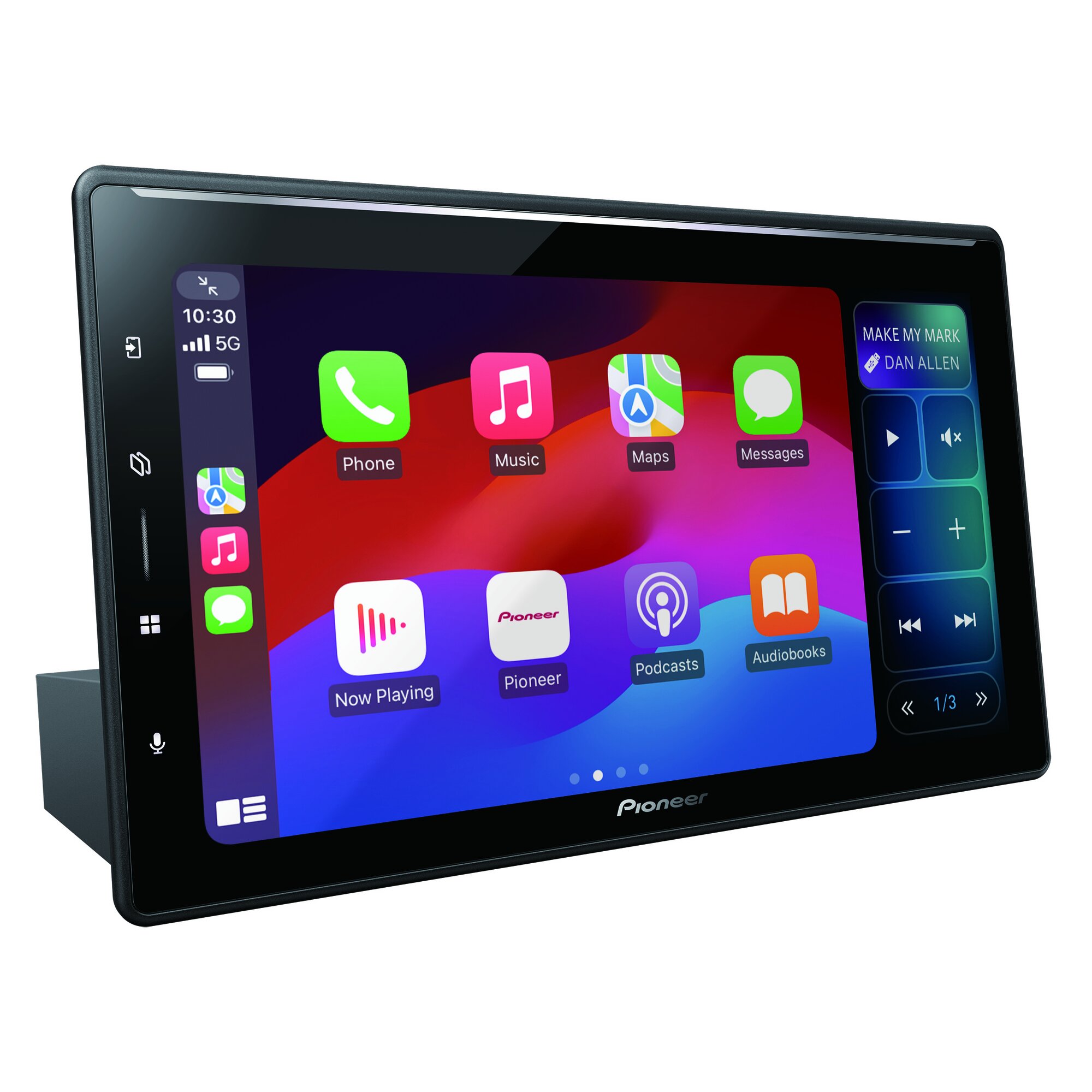 Pioneer Moniceiver z aplikacją nawigacyjną Pioneer SPH-EVO107DAB-C-D7