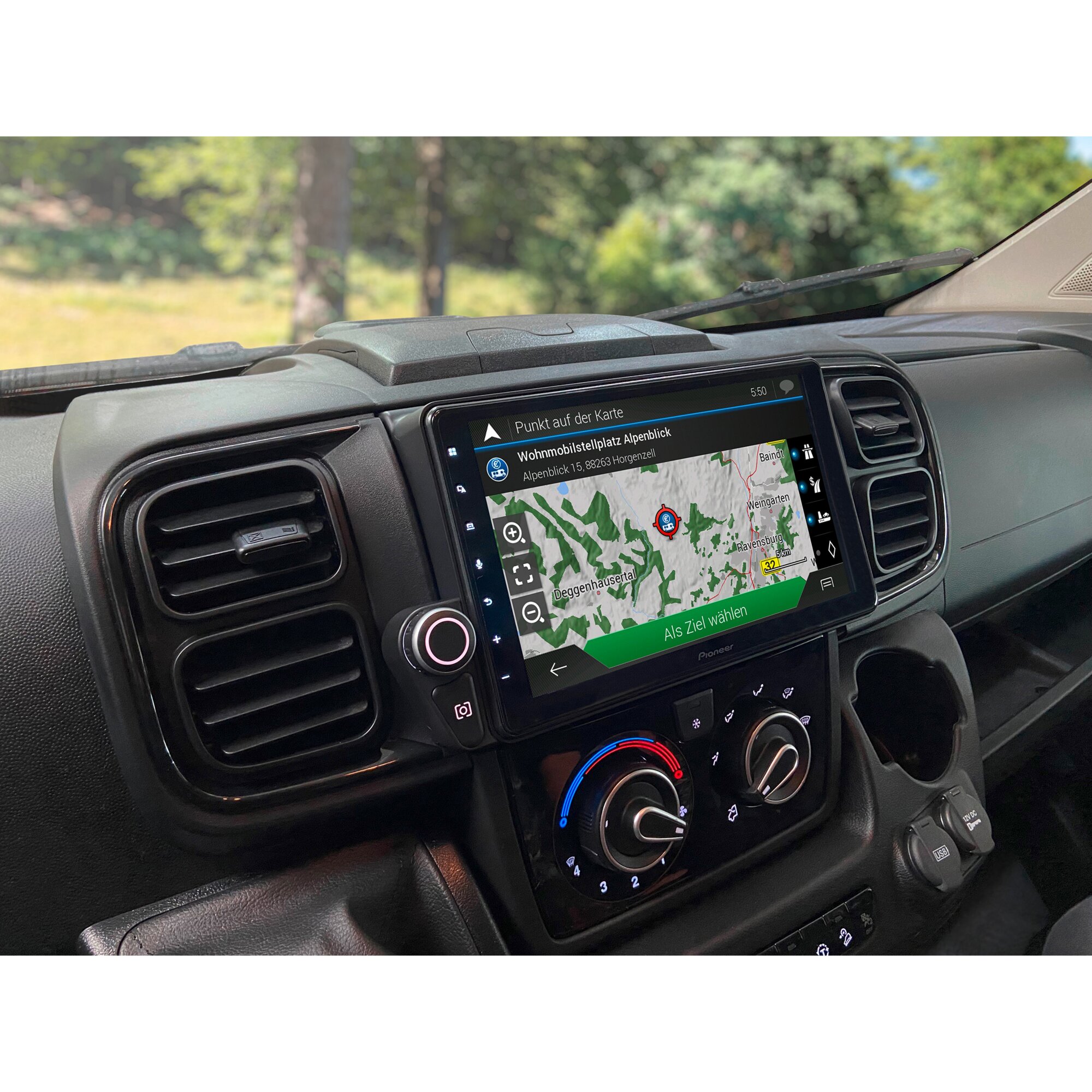 Pioneer System nawigacji Pioneer AVIC-Z1000DAB-C