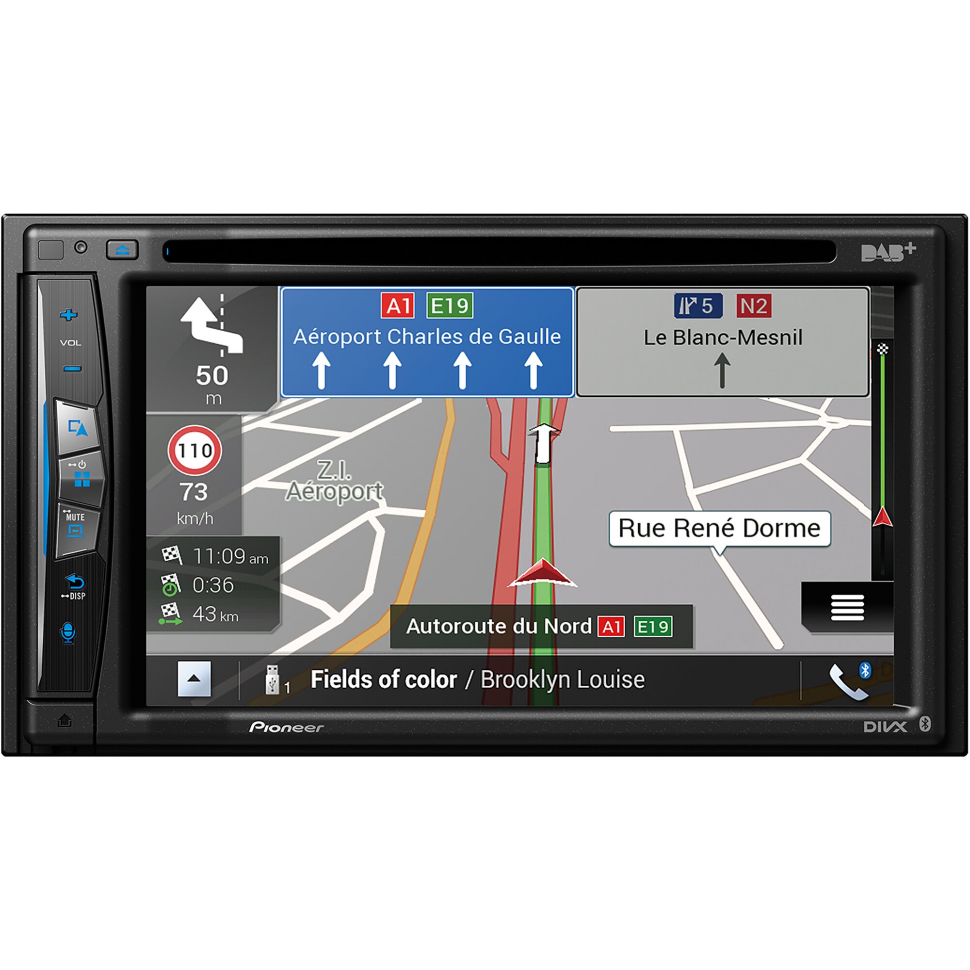 Pioneer System nawigacji Pioneer AVIC, Pioneer AVIC-Z730DAB-C-M3