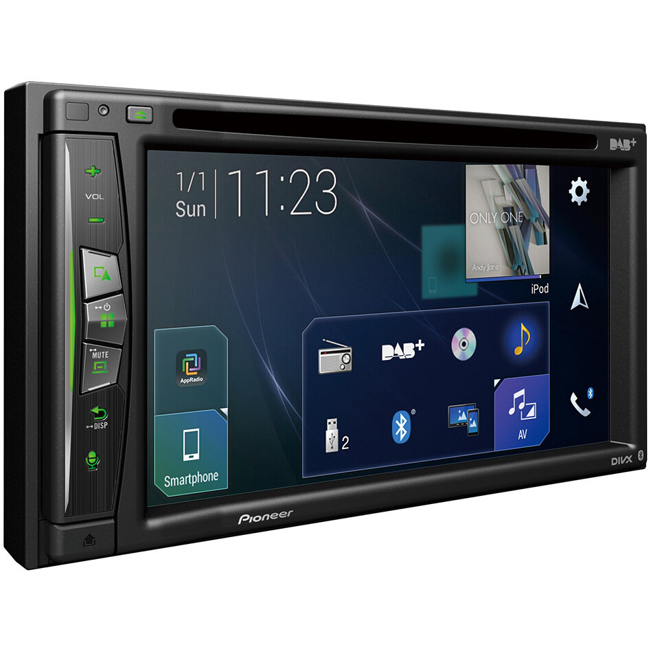 Pioneer System nawigacji Pioneer AVIC, Pioneer AVIC-Z730DAB-C-M3
