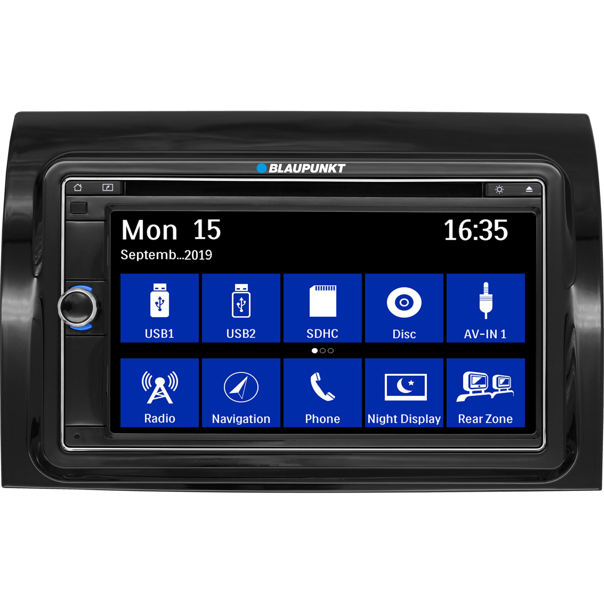 Blaupunkt System nawigacji Blaupunkt Camper 690 DAB D8
