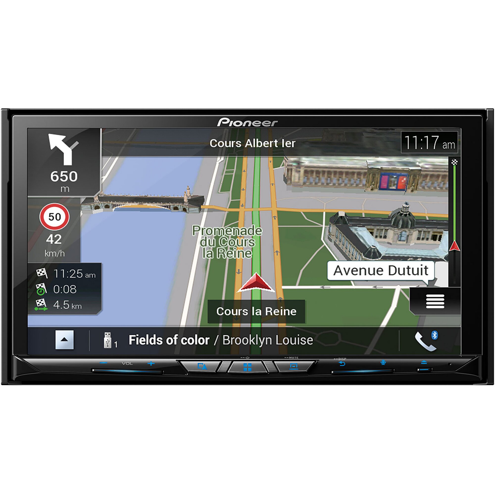 Pioneer System nawigacji Pioneer AVIC, Pioneer AVIC-Z830DAB-C-M5