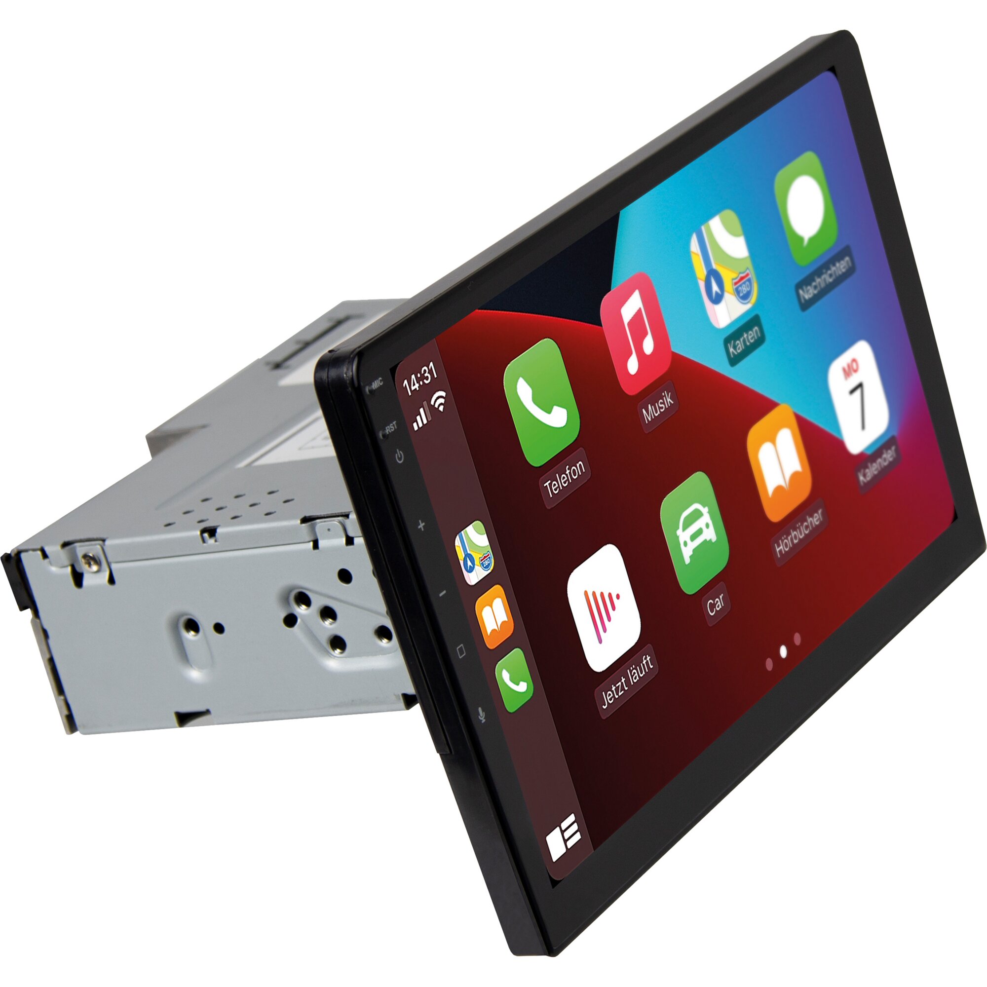 ESX Moniceiver ESX Vision VN1030 DBJ do Fiata Ducato, rok produkcji 2006/07 - 2021/08